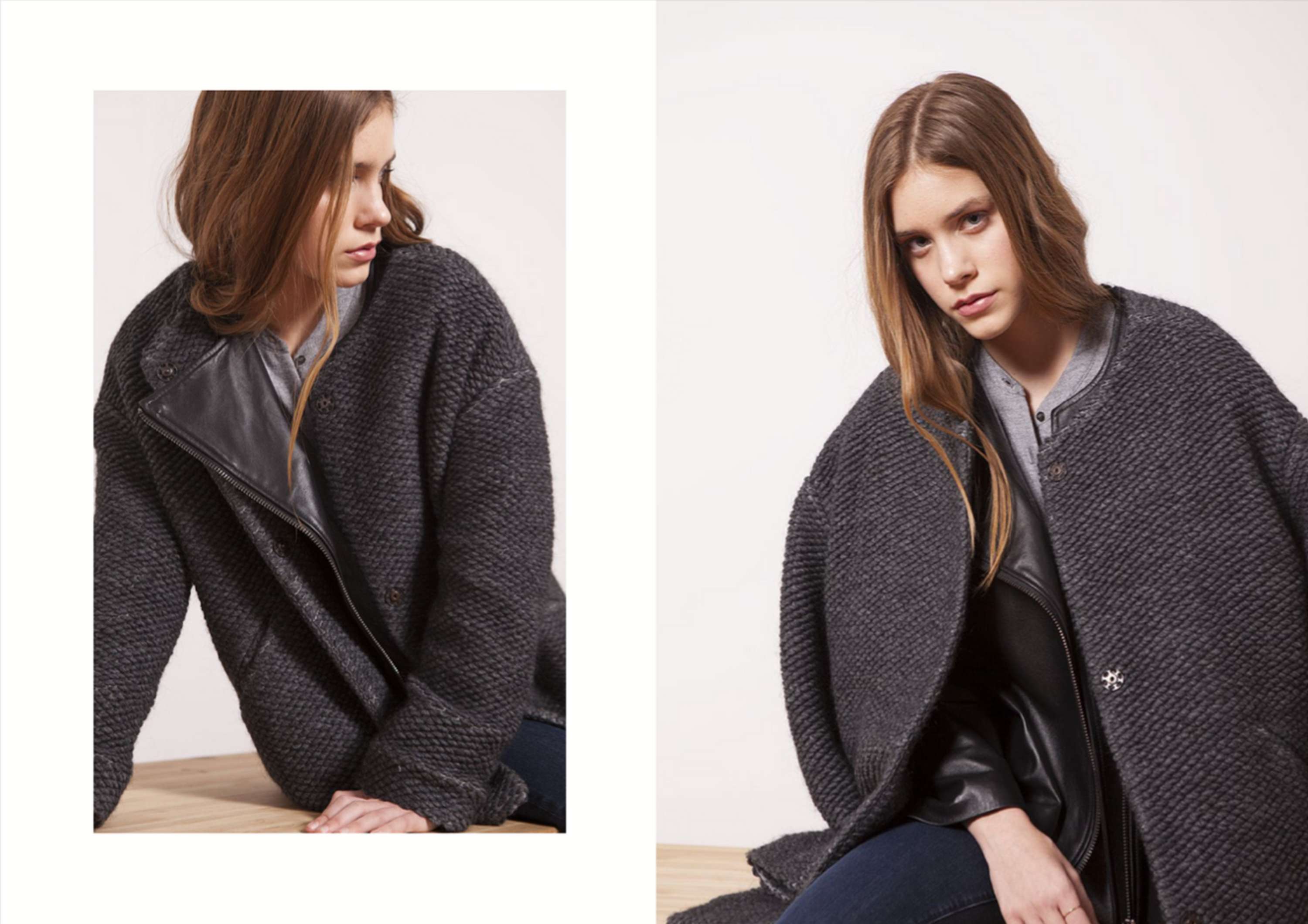 Look book of a collection I designed and developed for n o h o by Marta Millares Muñiz