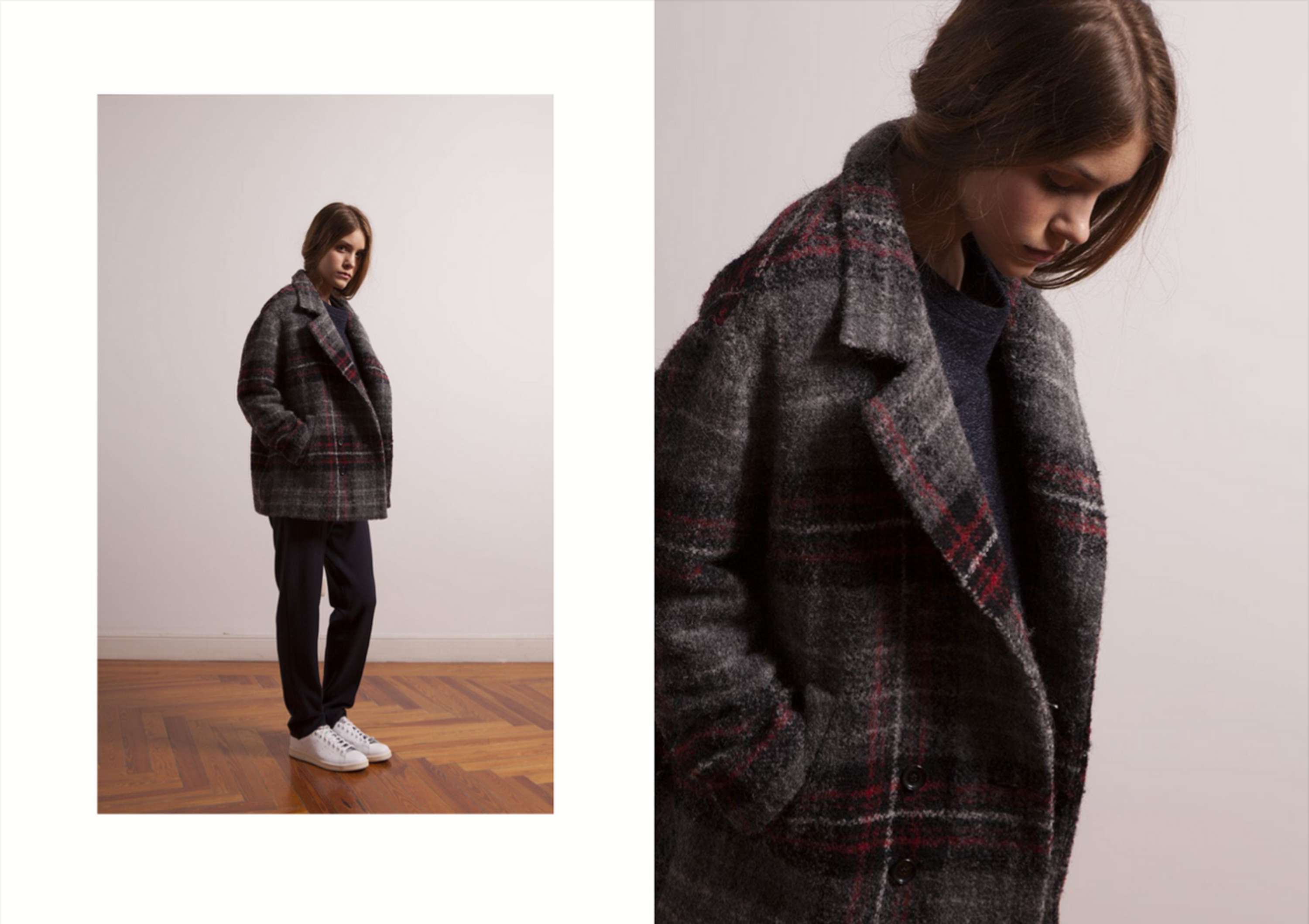 Look book of a collection I designed and developed for n o h o by Marta Millares Muñiz