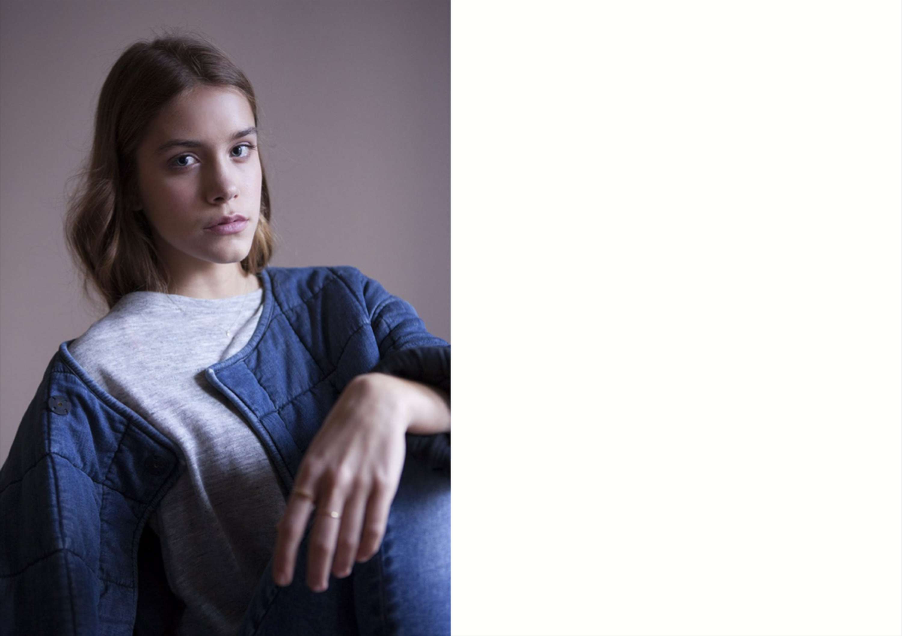 Look book of a collection I designed and developed for n o h o by Marta Millares Muñiz