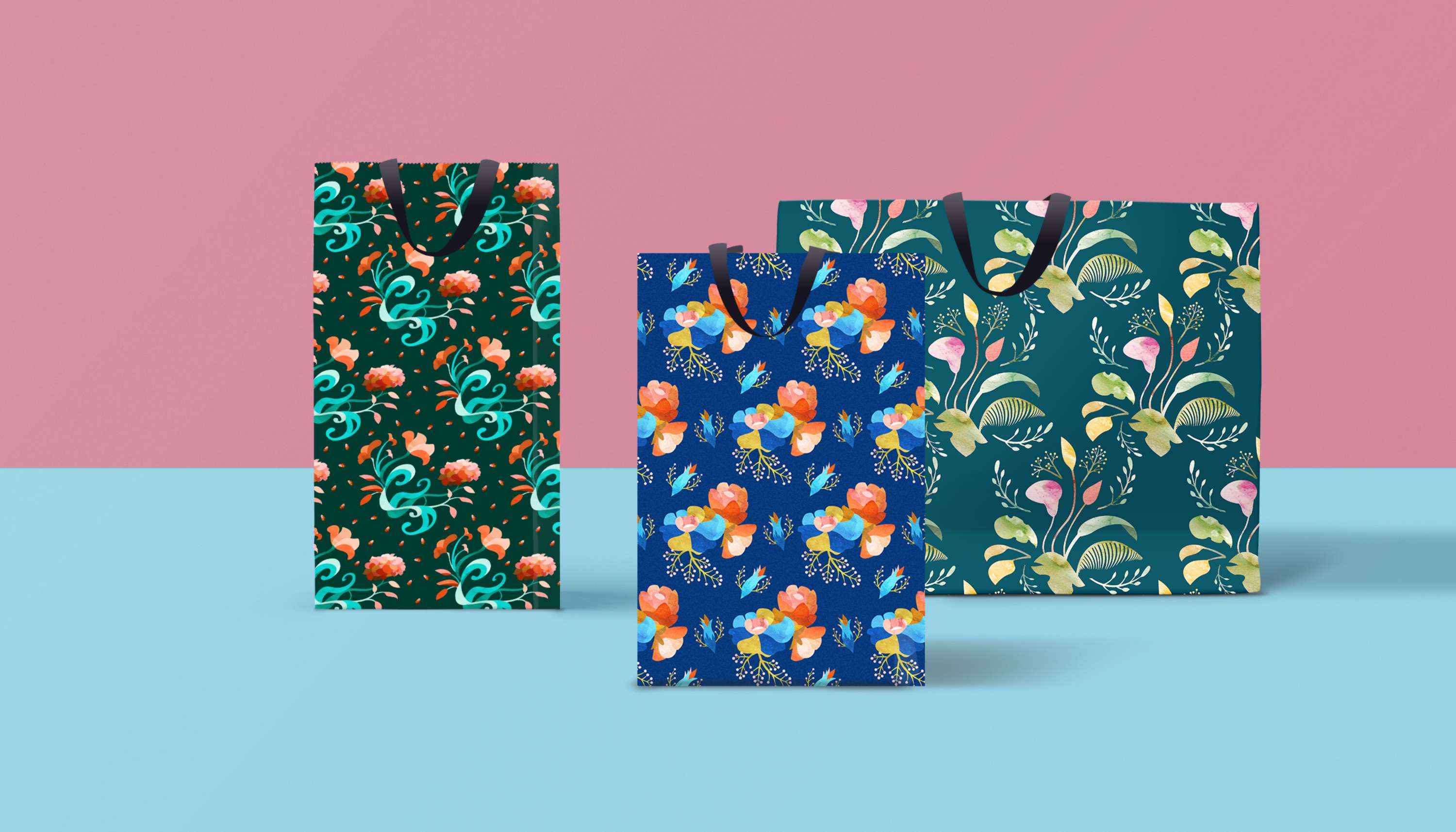 Patterns by Helsa Tanaya