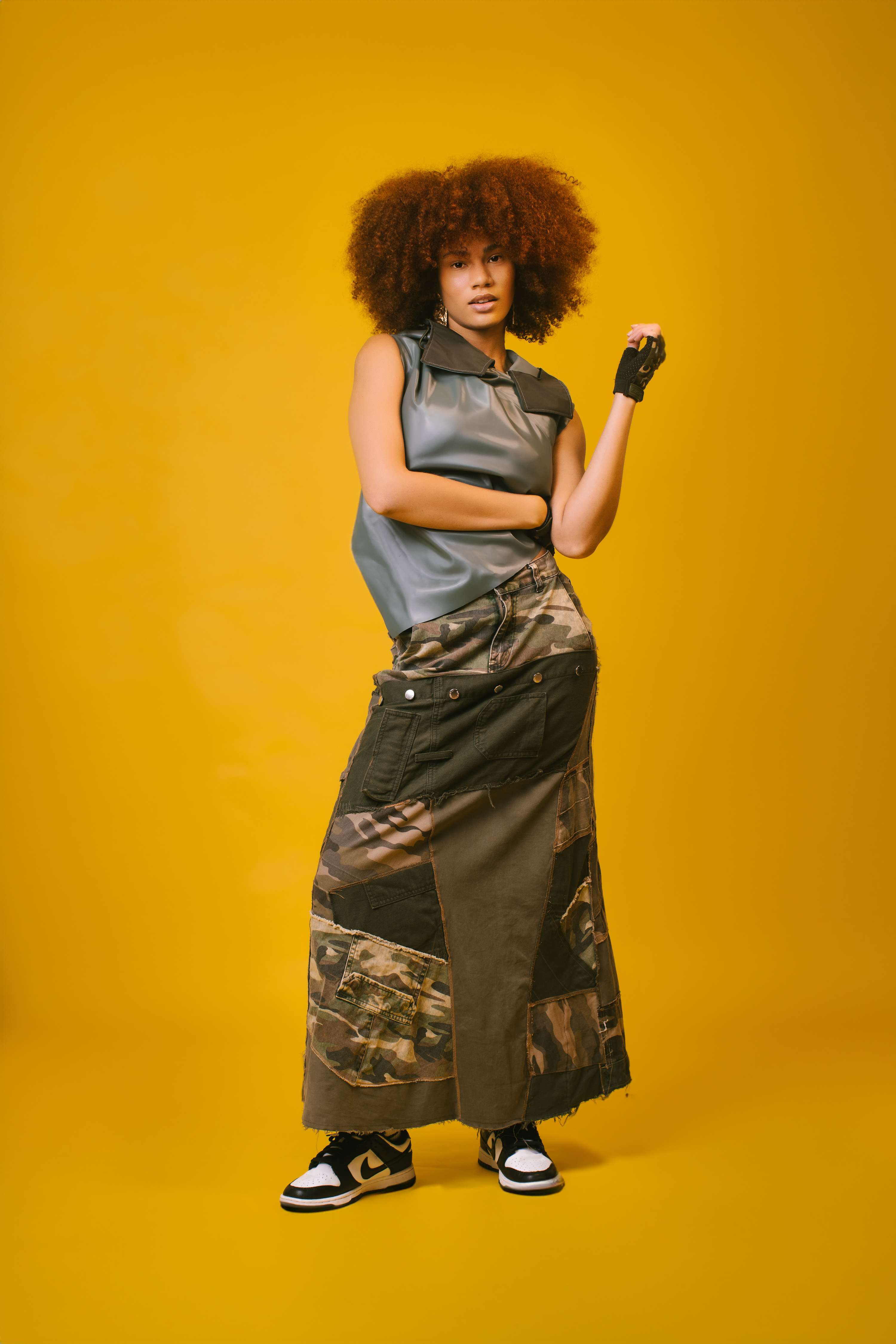 Test Shoot with W Models by Beverly-Céline Tagoe