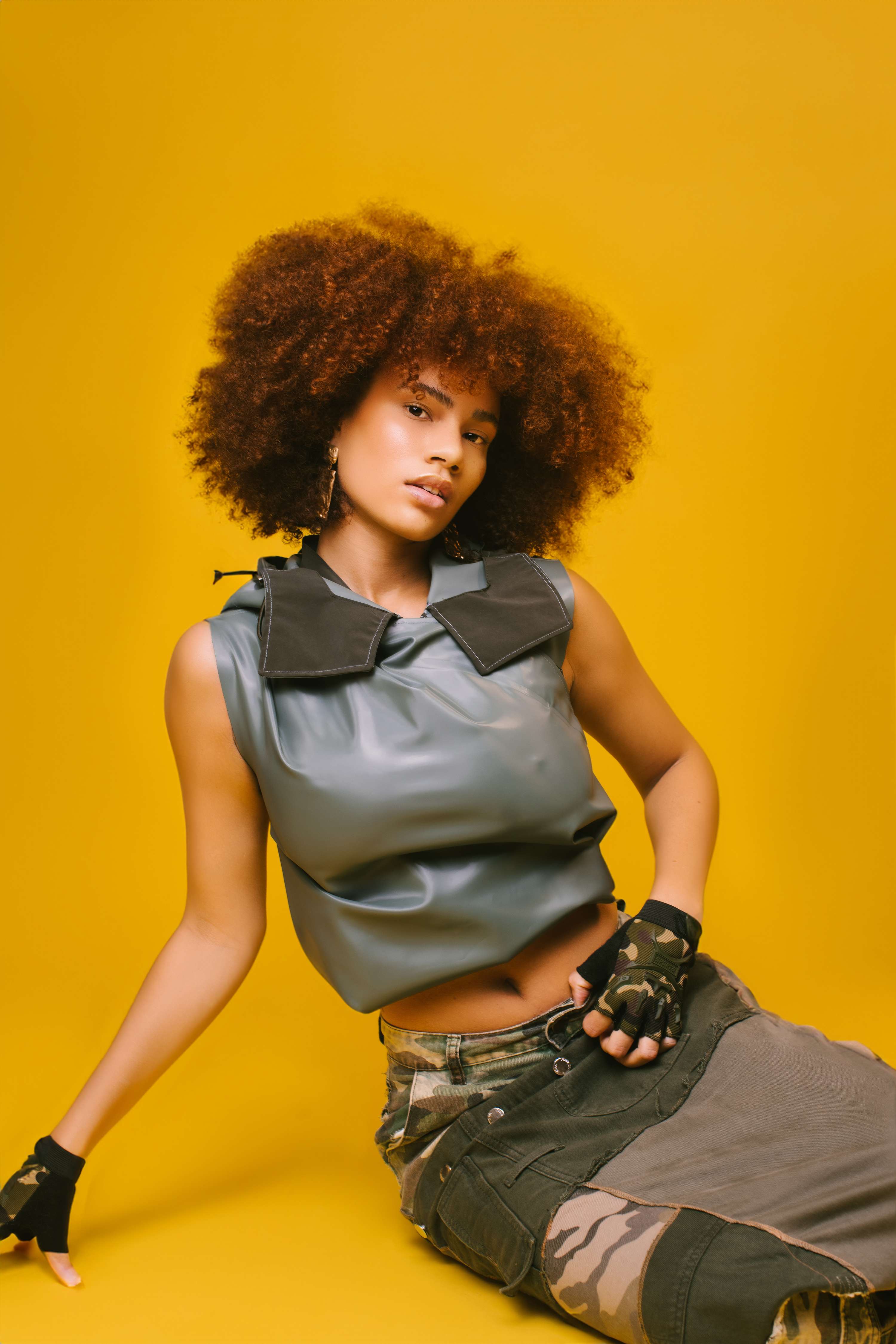 Test Shoot with W Models by Beverly-Céline Tagoe