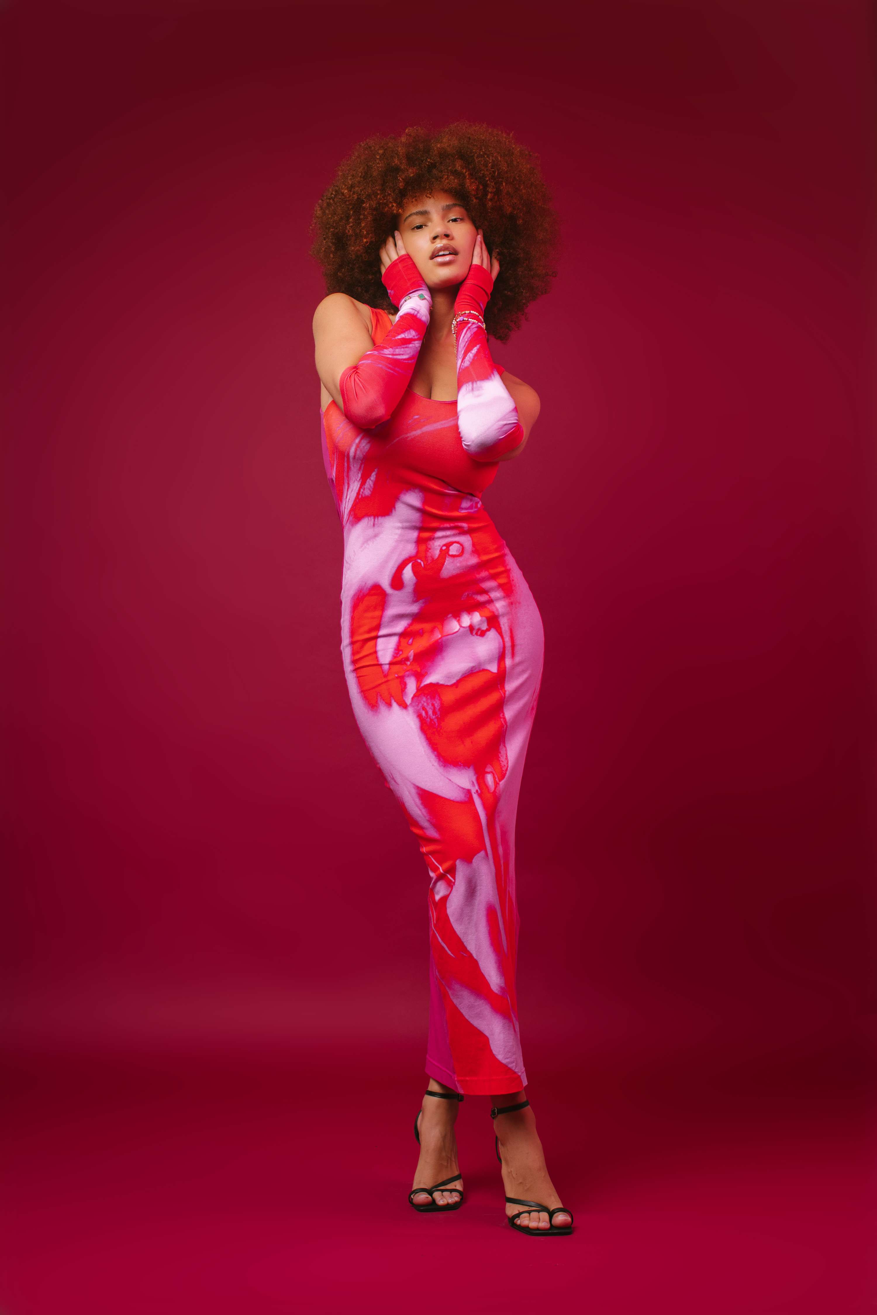Test Shoot with W Models by Beverly-Céline Tagoe