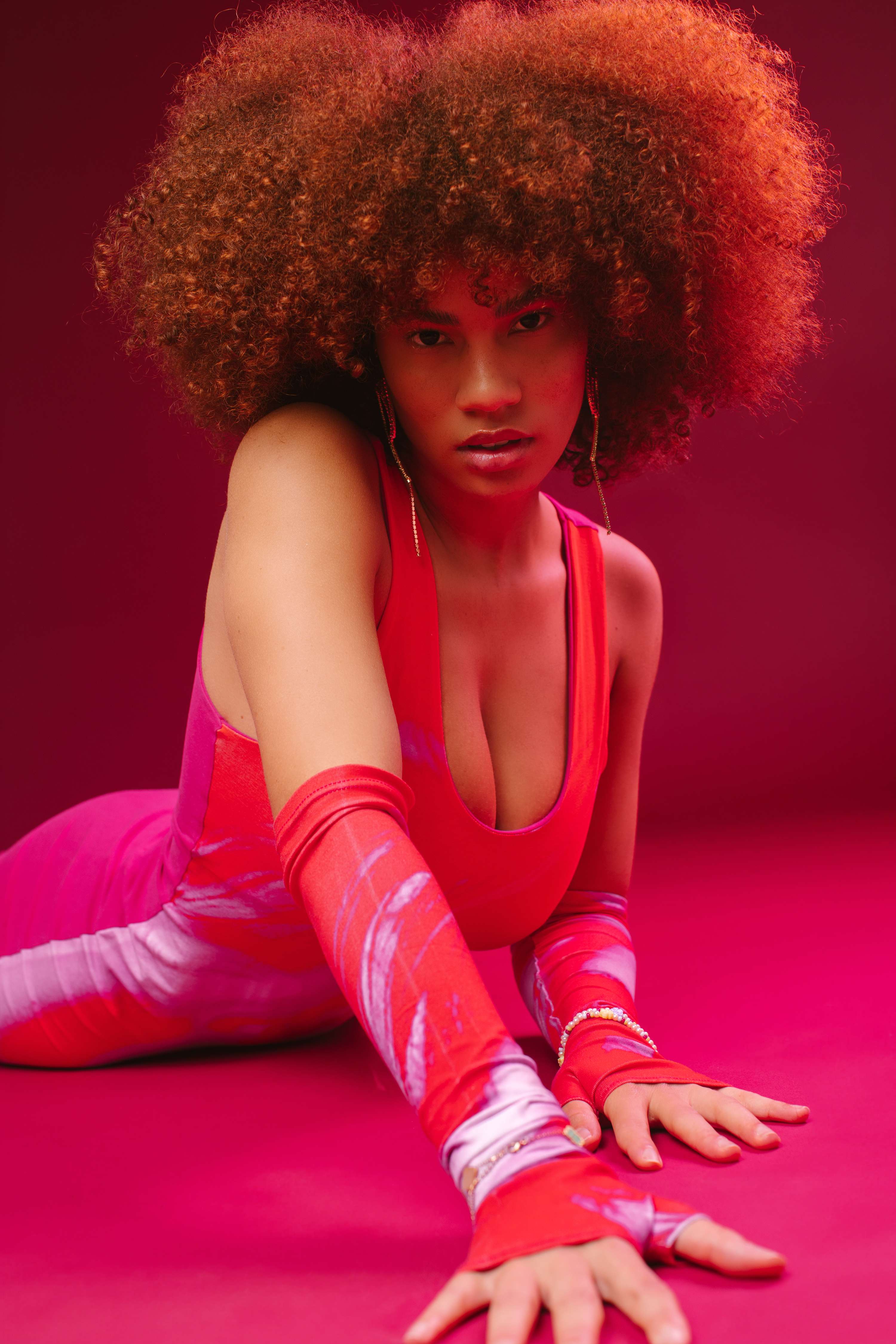 Test Shoot with W Models by Beverly-Céline Tagoe