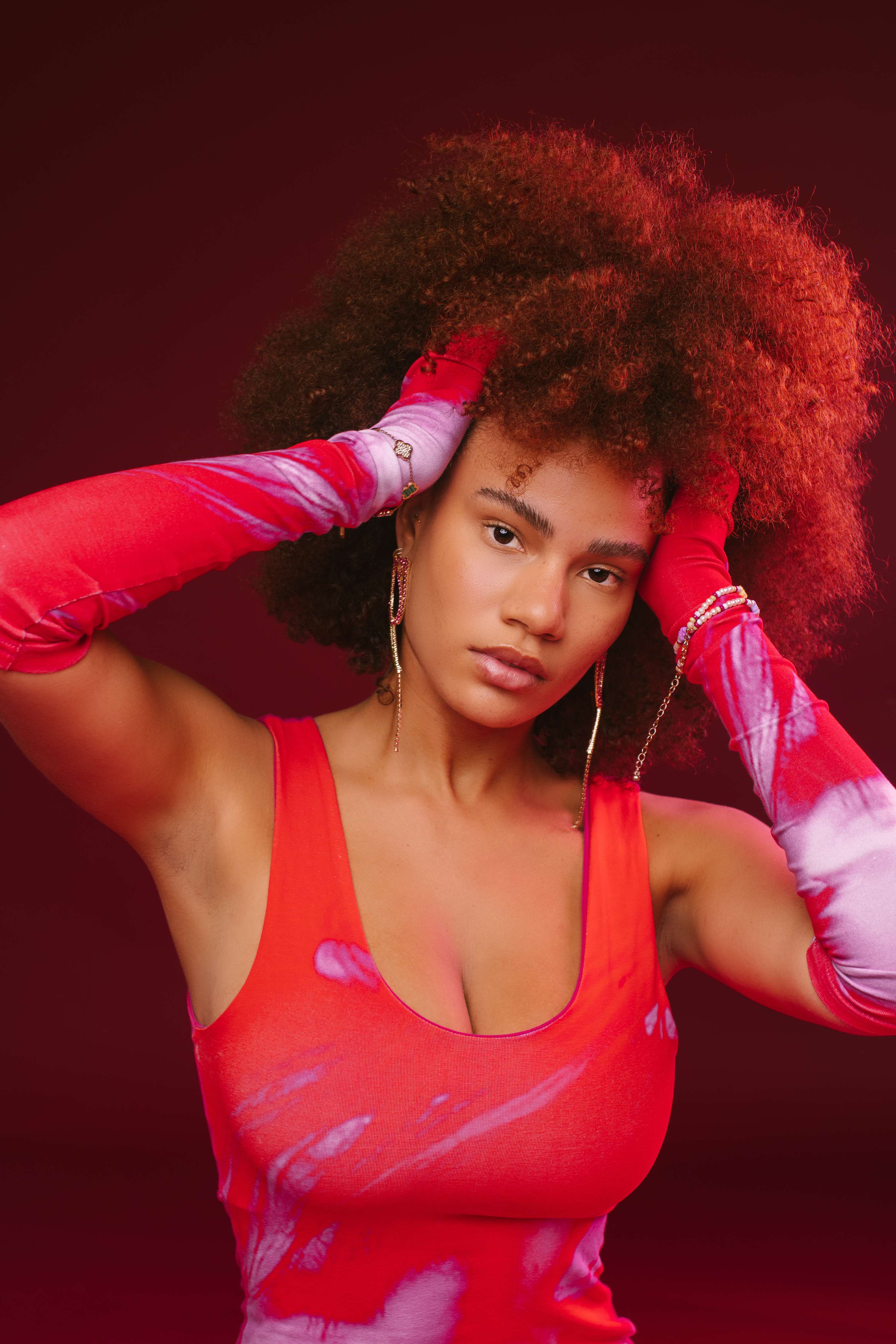 Test Shoot with W Models by Beverly-Céline Tagoe