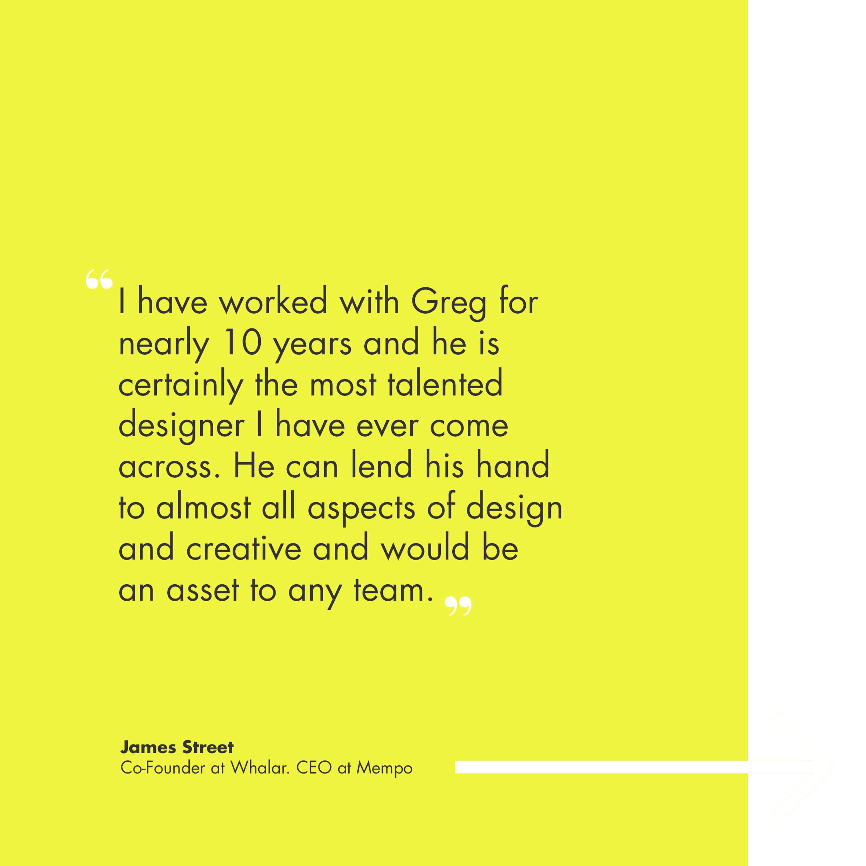 Available for work by Greg Haynes
