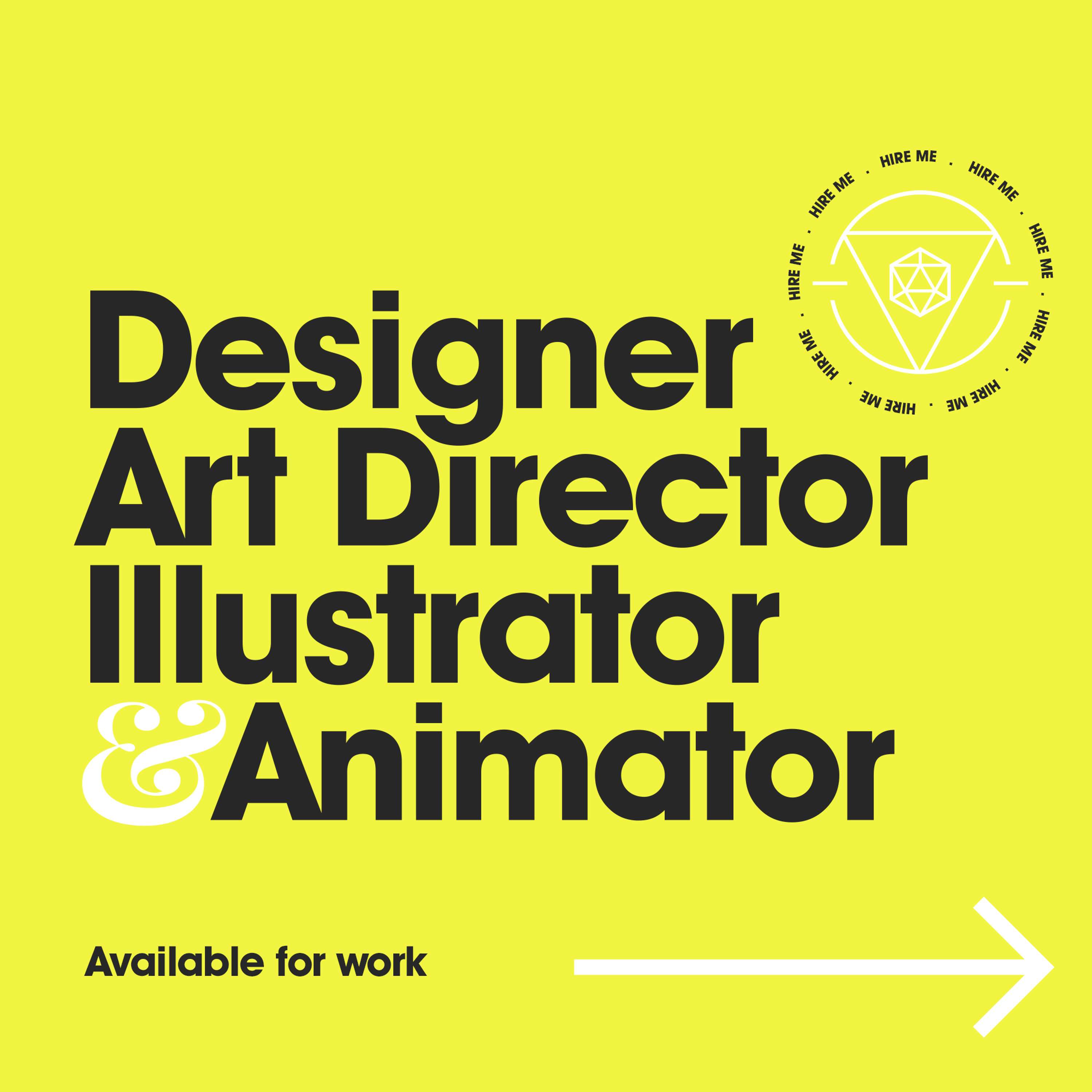 Available for work by Greg Haynes