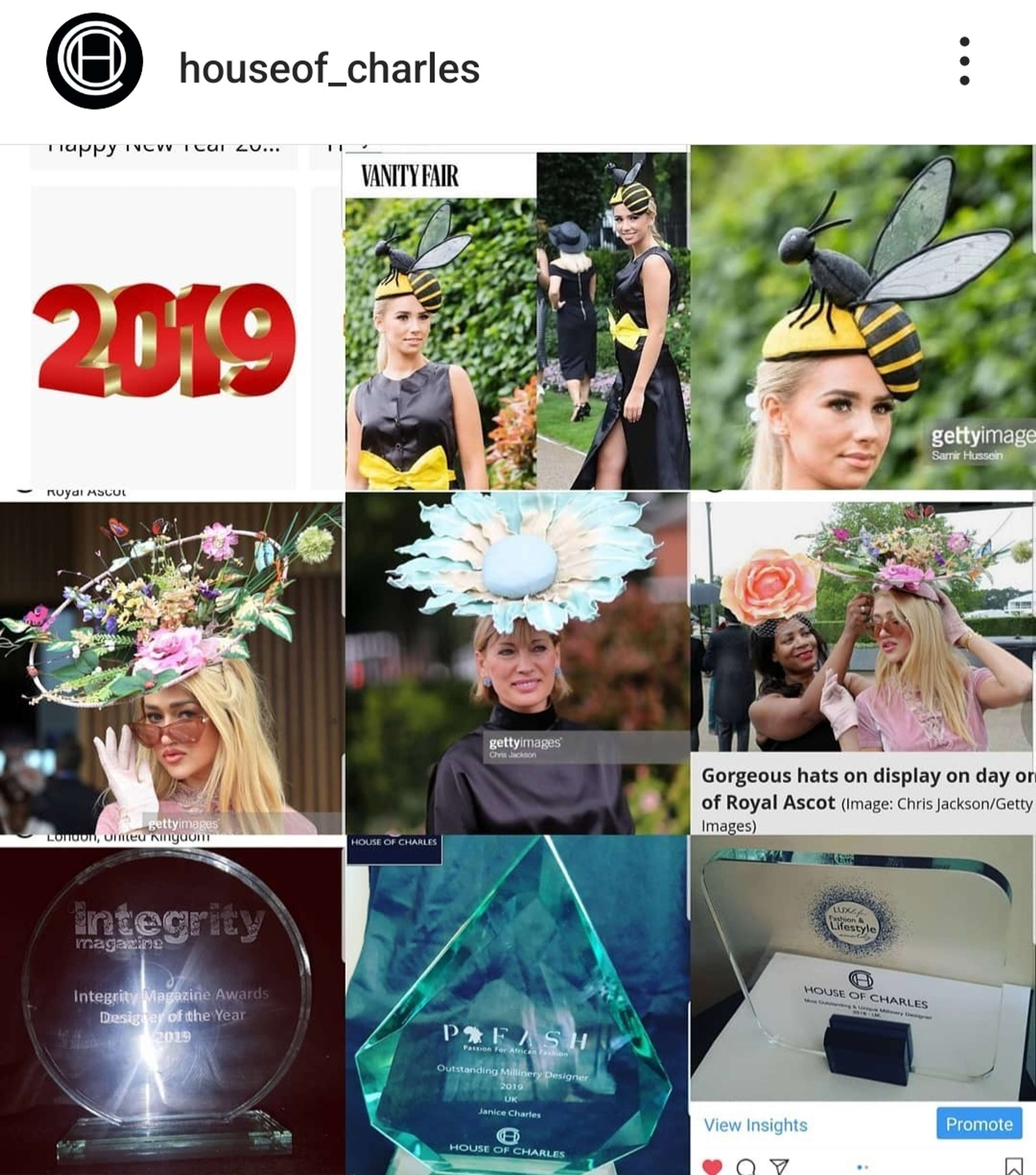 Some of my press over the years by House of Charles