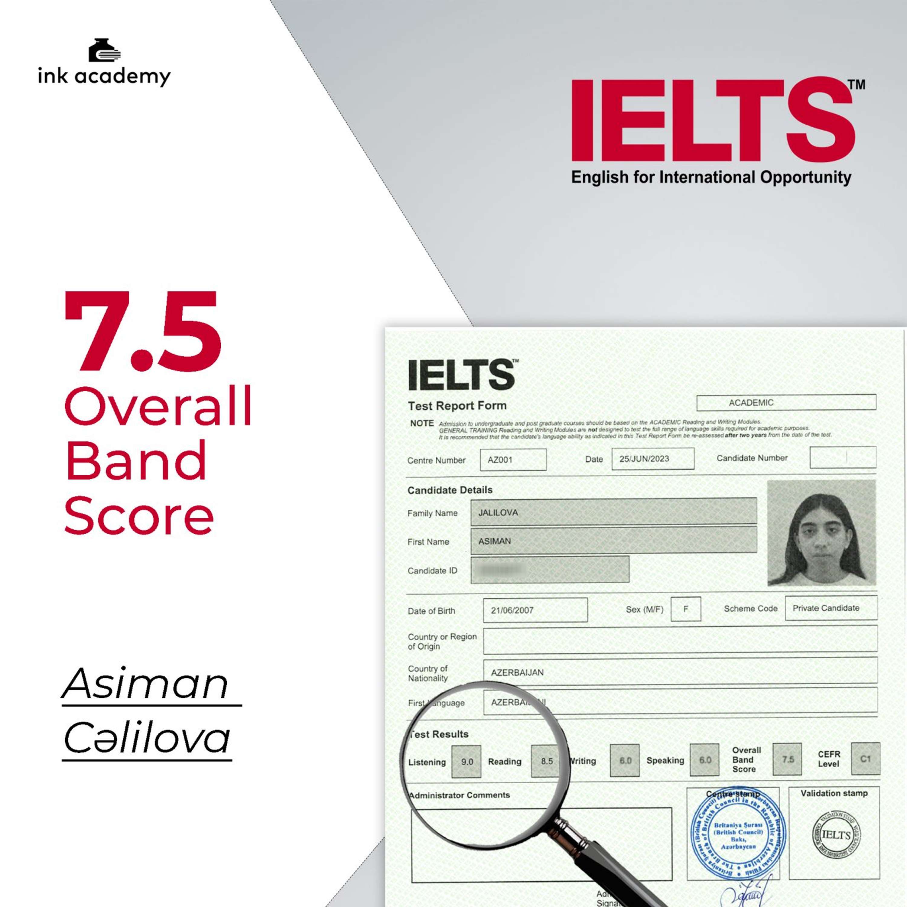 Buy IELTS Certificate without exam by Thomas Gray