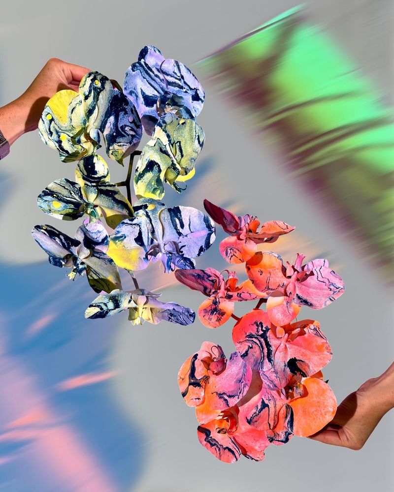 ACID.FLWRS by Claire Mueller
