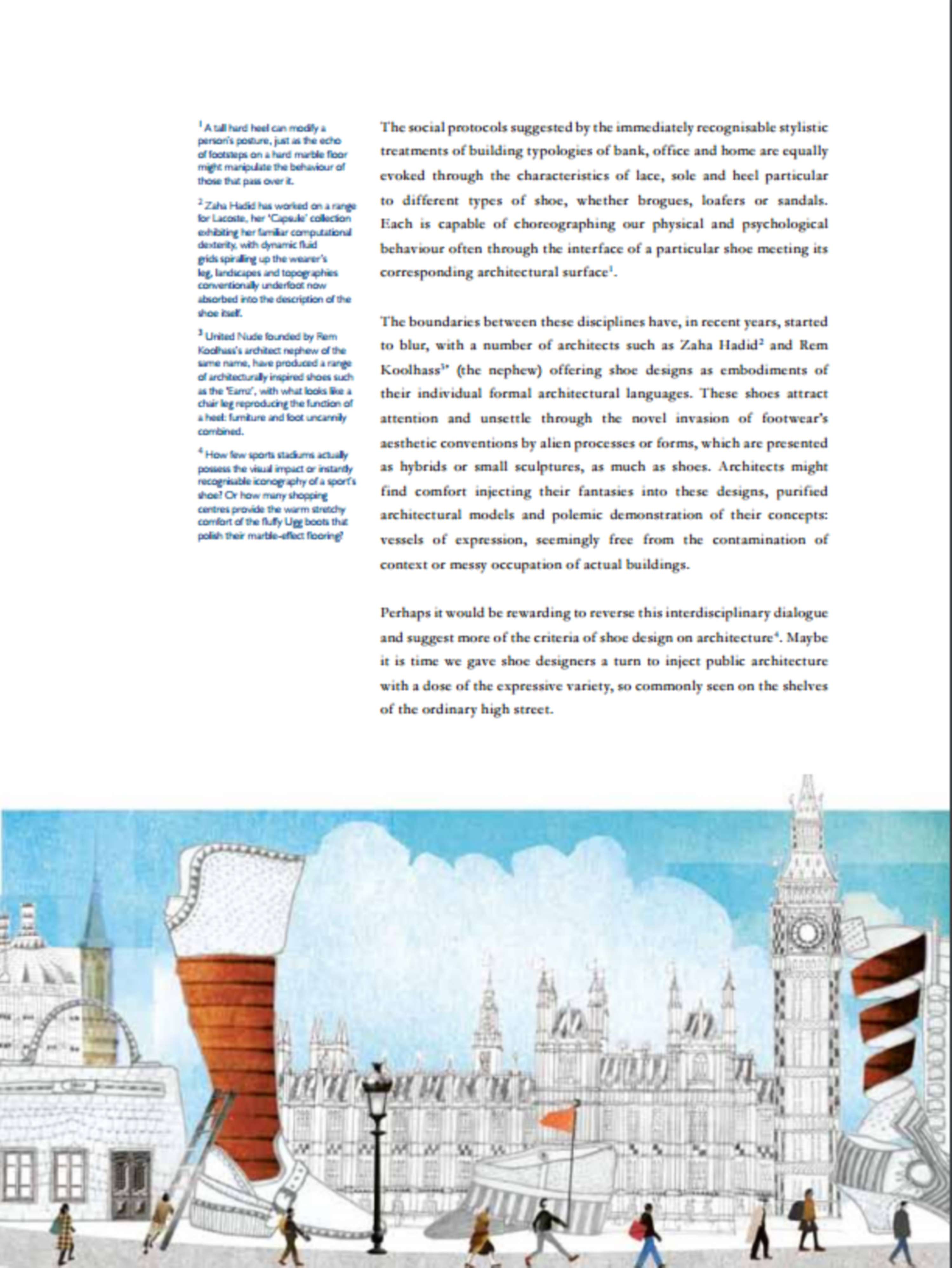 Architectural Uplift by Laura Chan