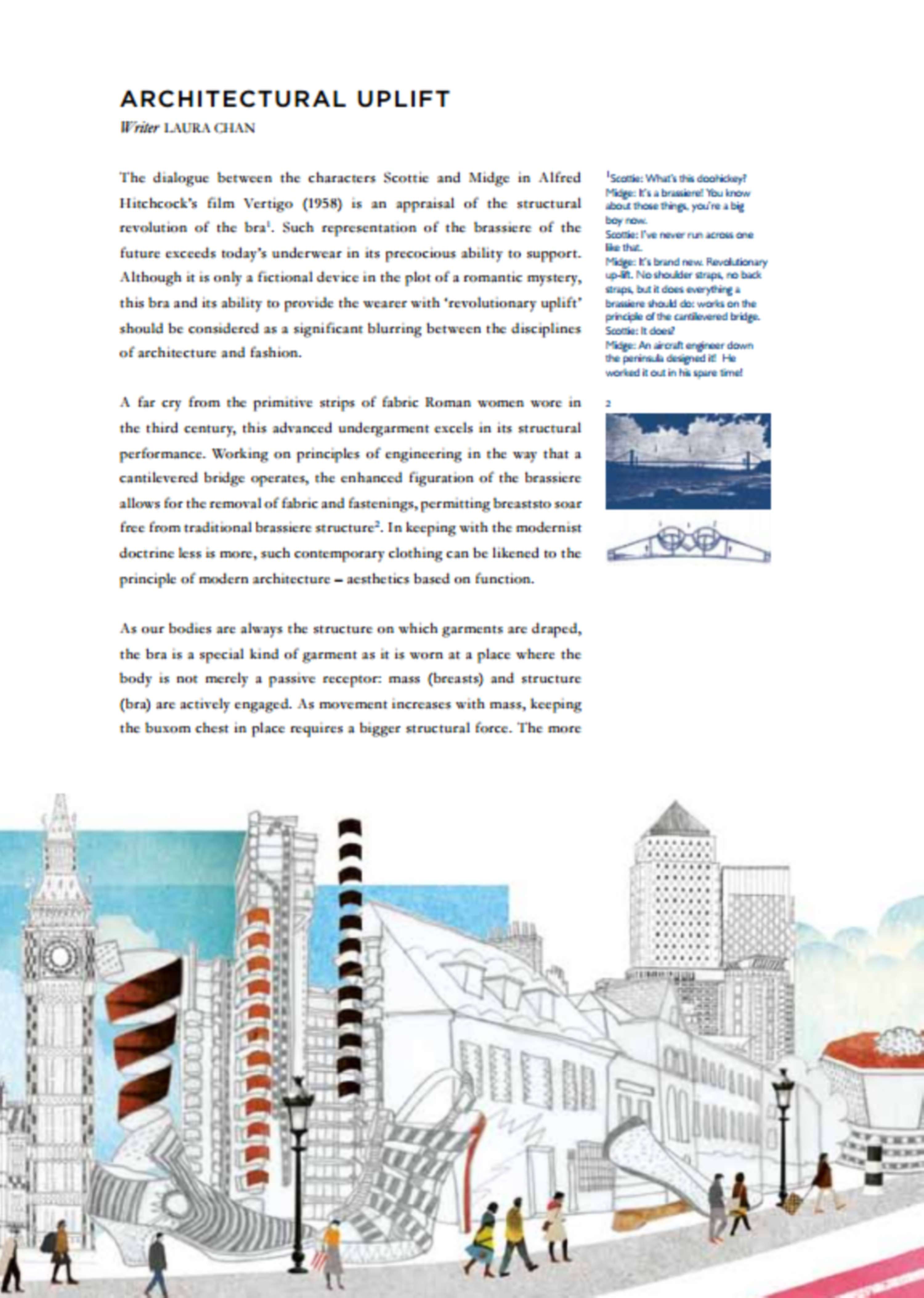 Architectural Uplift by Laura Chan