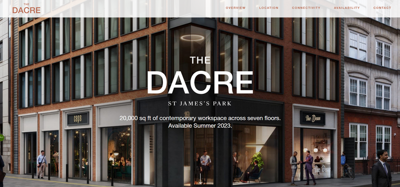 The Dacre by Julius Pasteiner