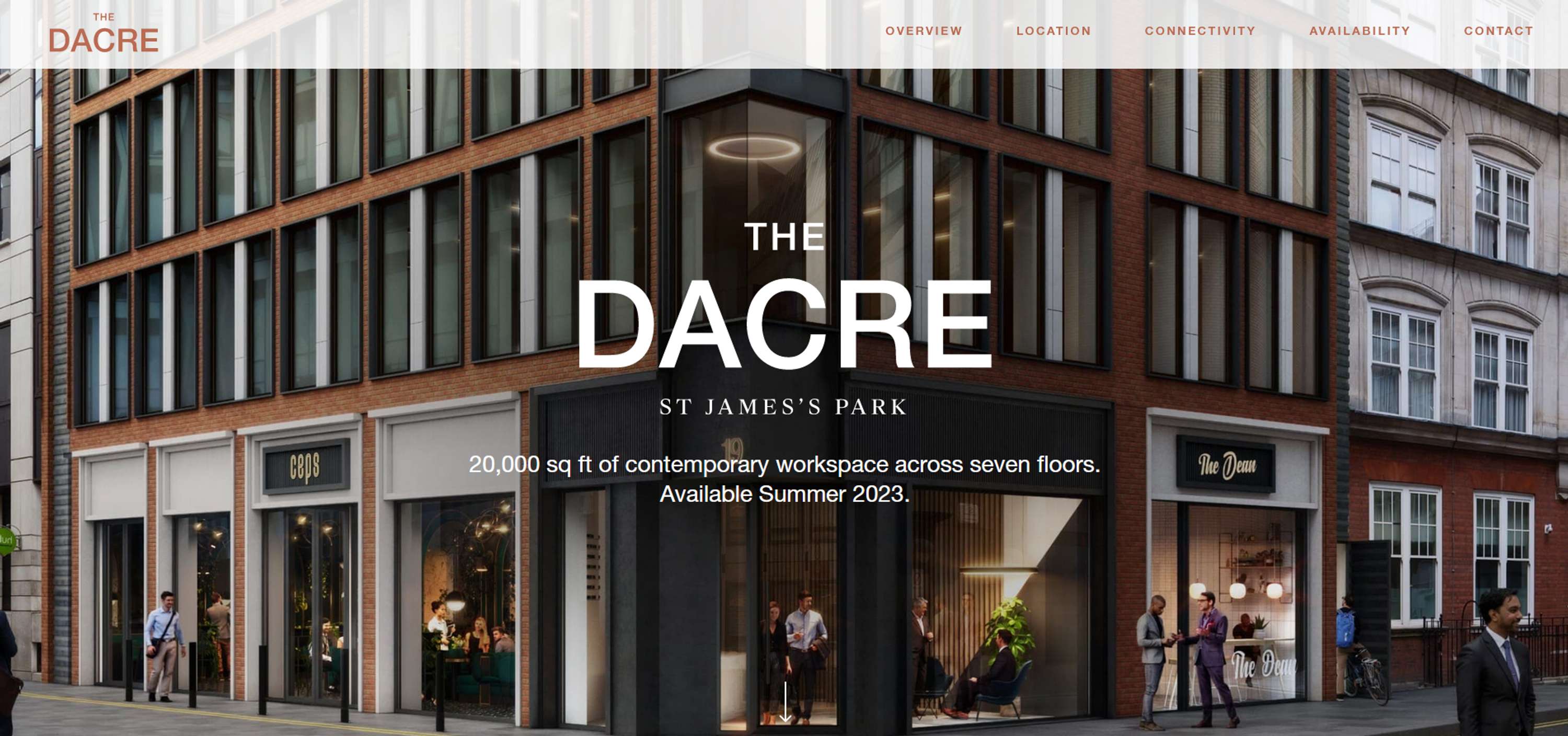 The Dacre by Julius Pasteiner