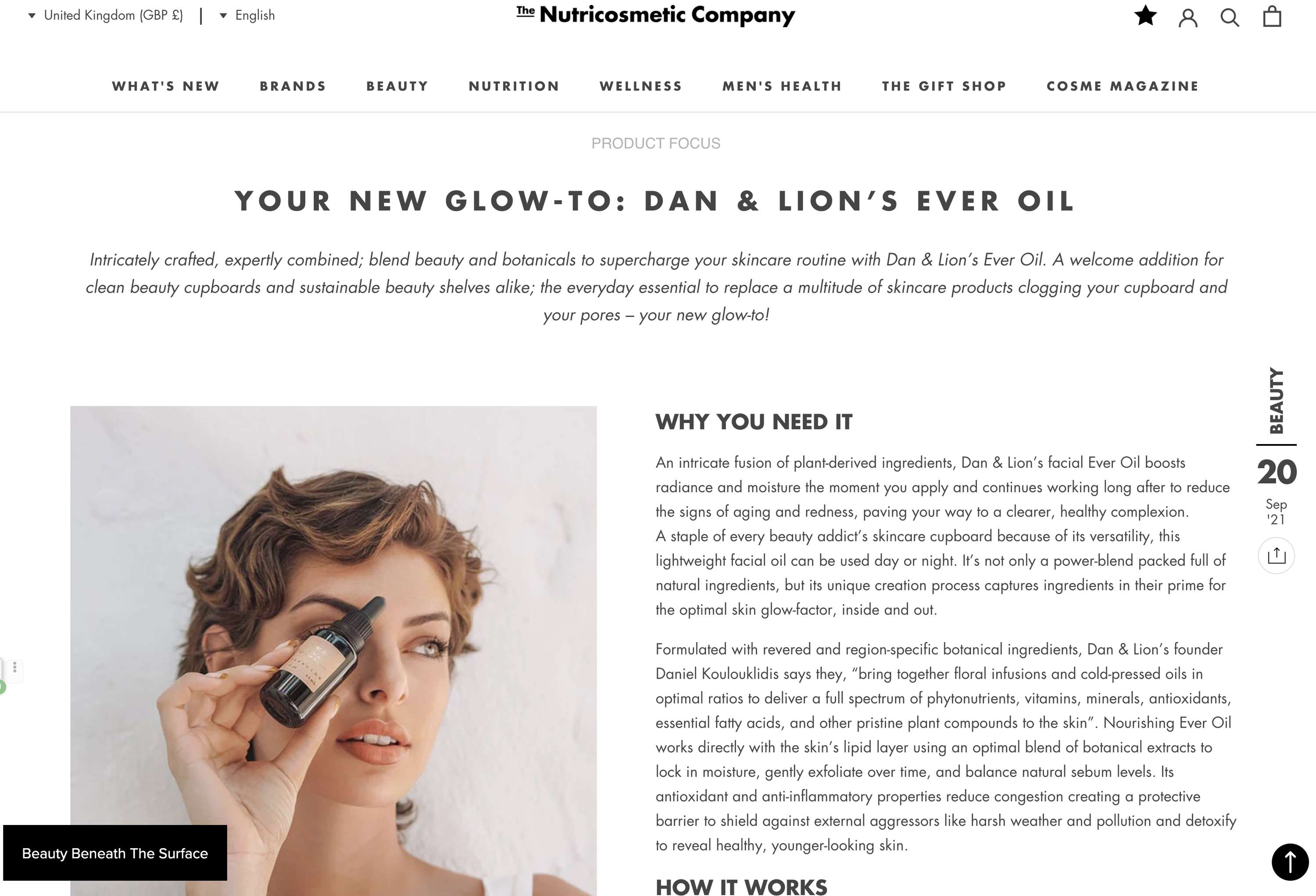 Content Writing by Sophie Hipgrave