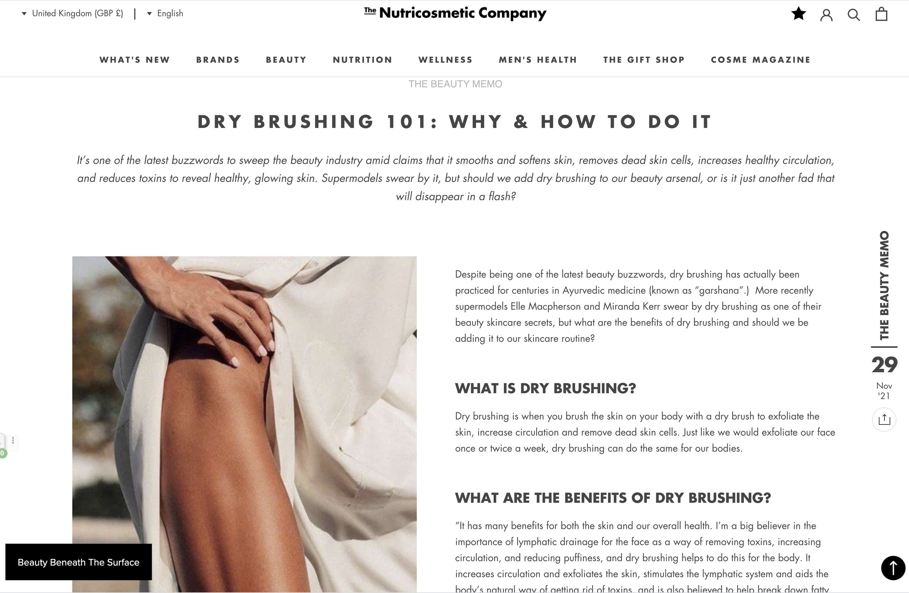 Content Writing by Sophie Hipgrave