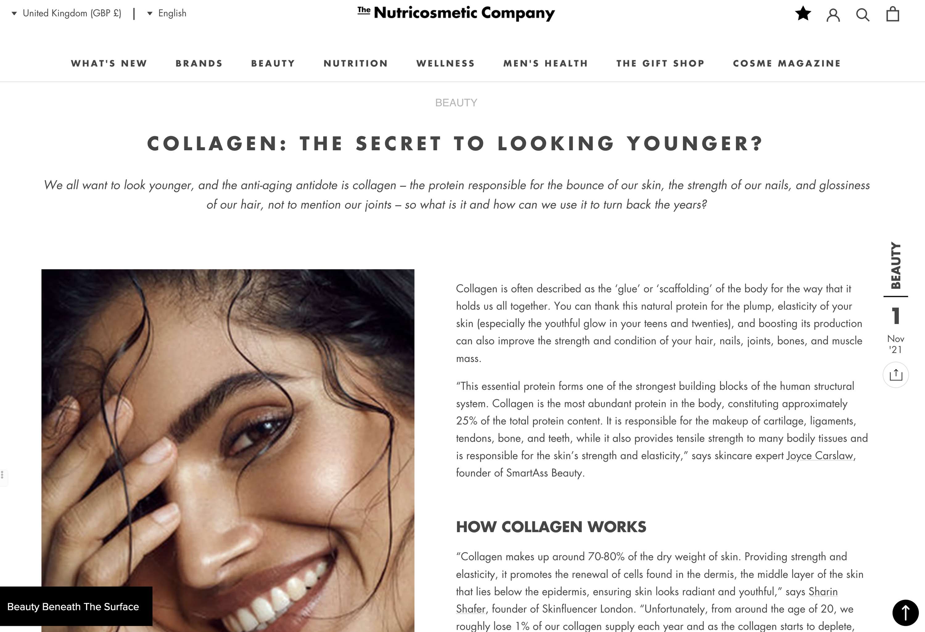 Content Writing by Sophie Hipgrave