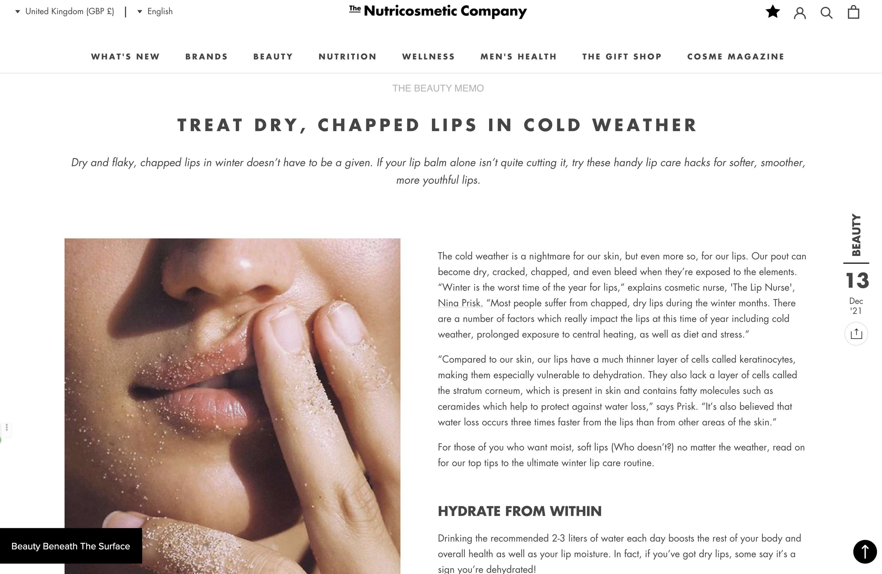 Content Writing by Sophie Hipgrave