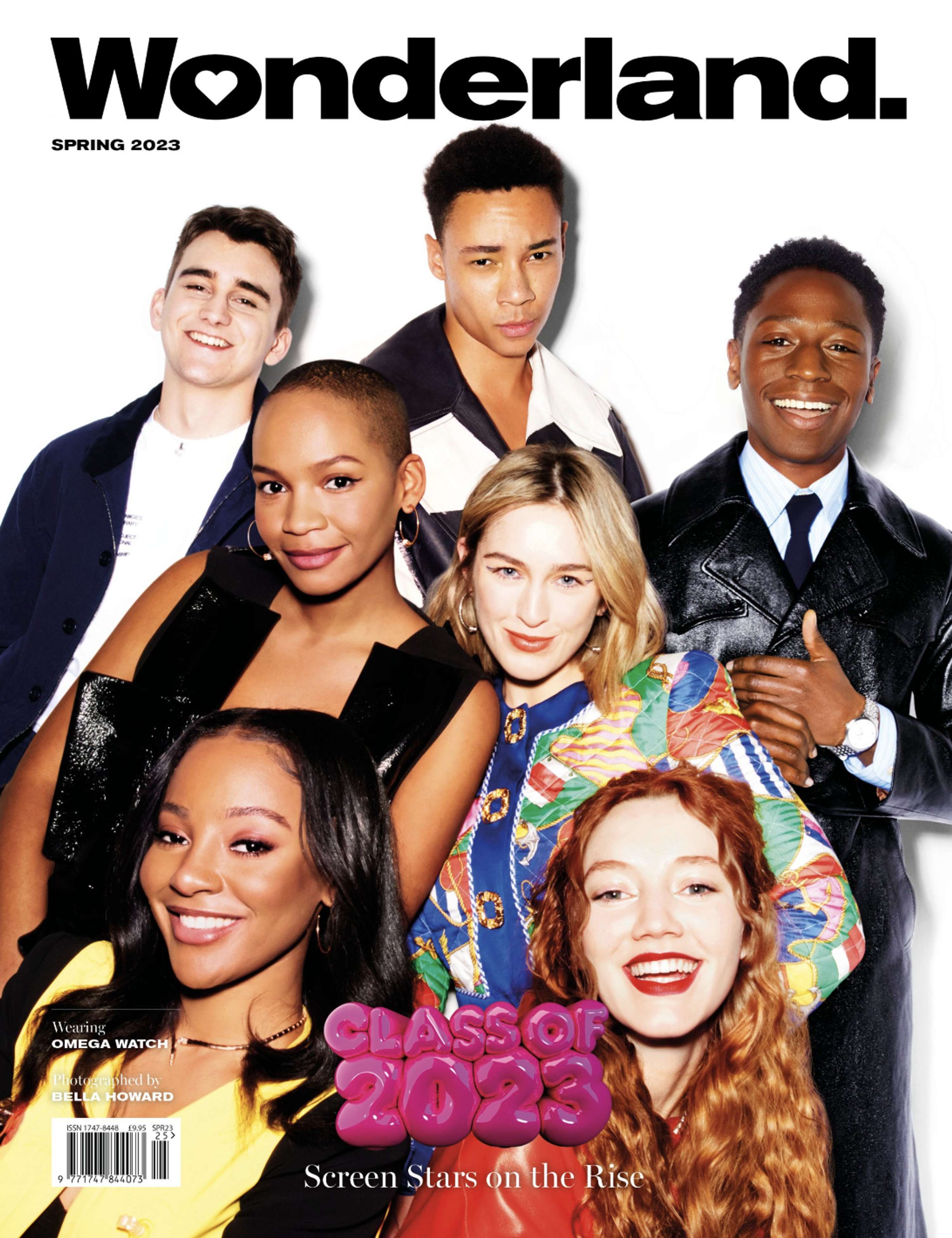 WONDERLAND COVER - The Class of 2023 Spring Issue by Christine Skowron