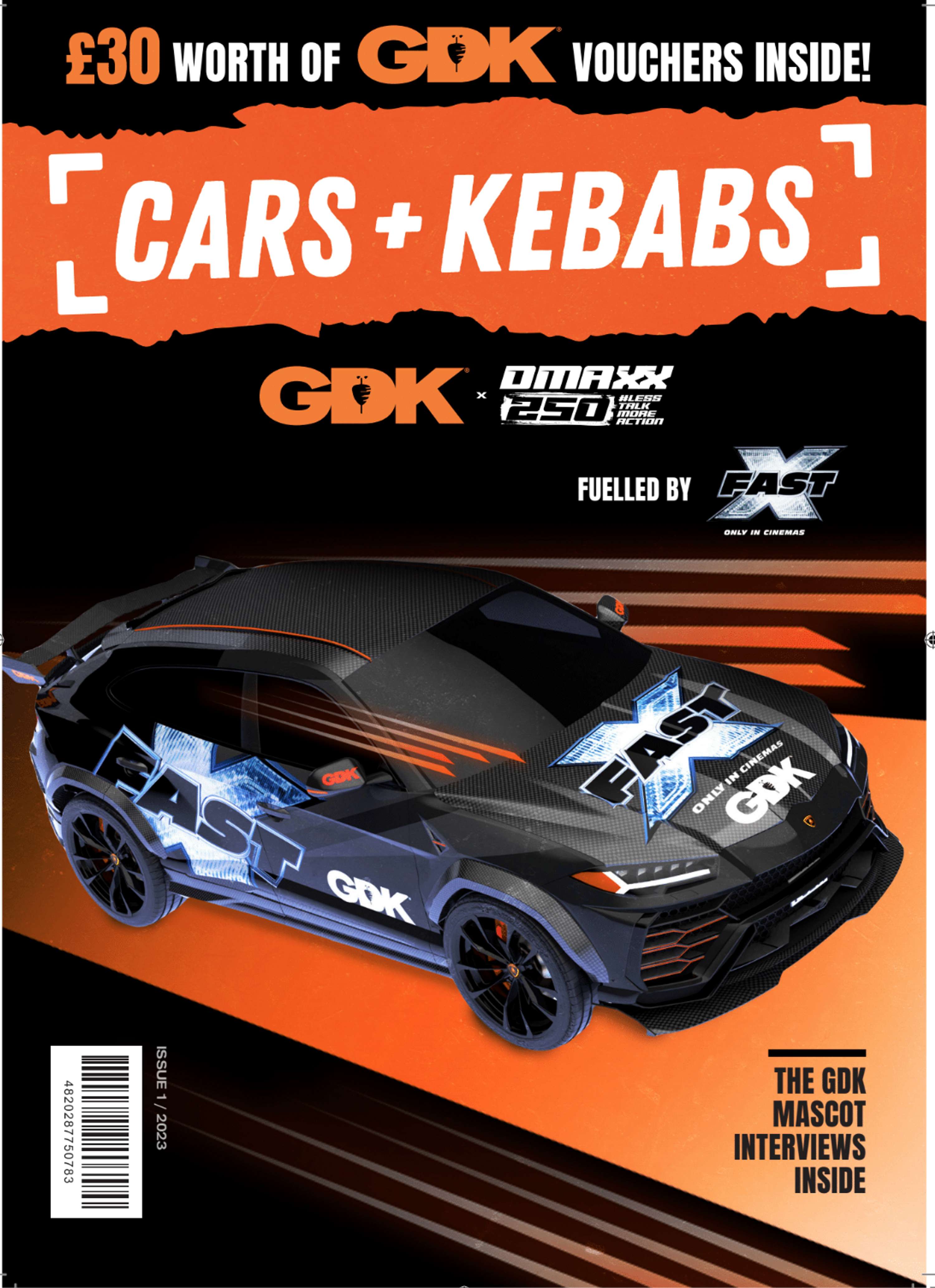GDK x FAST X by Joshua Duah-Danso