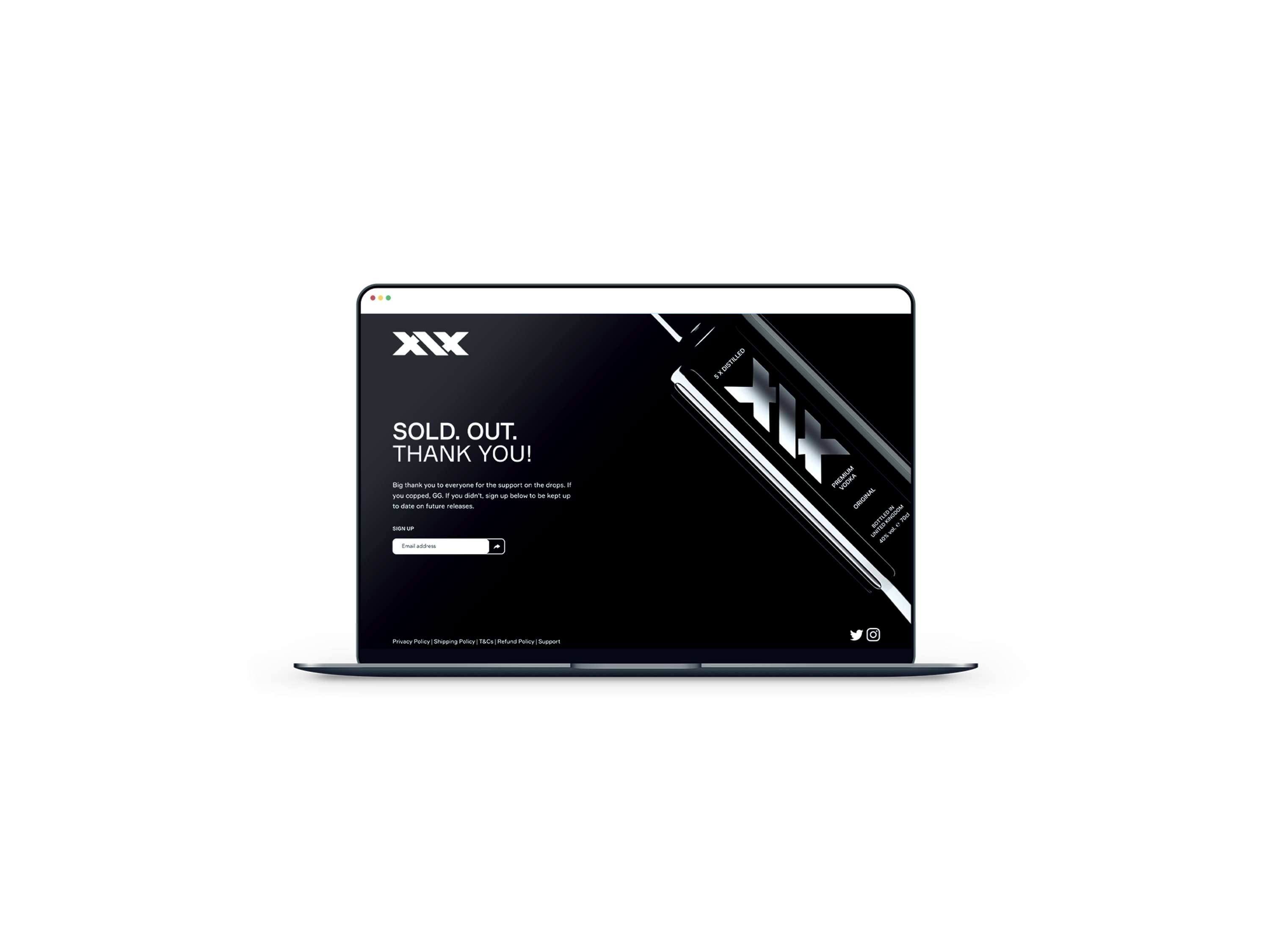 XIX Vodka by Joshua Duah-Danso