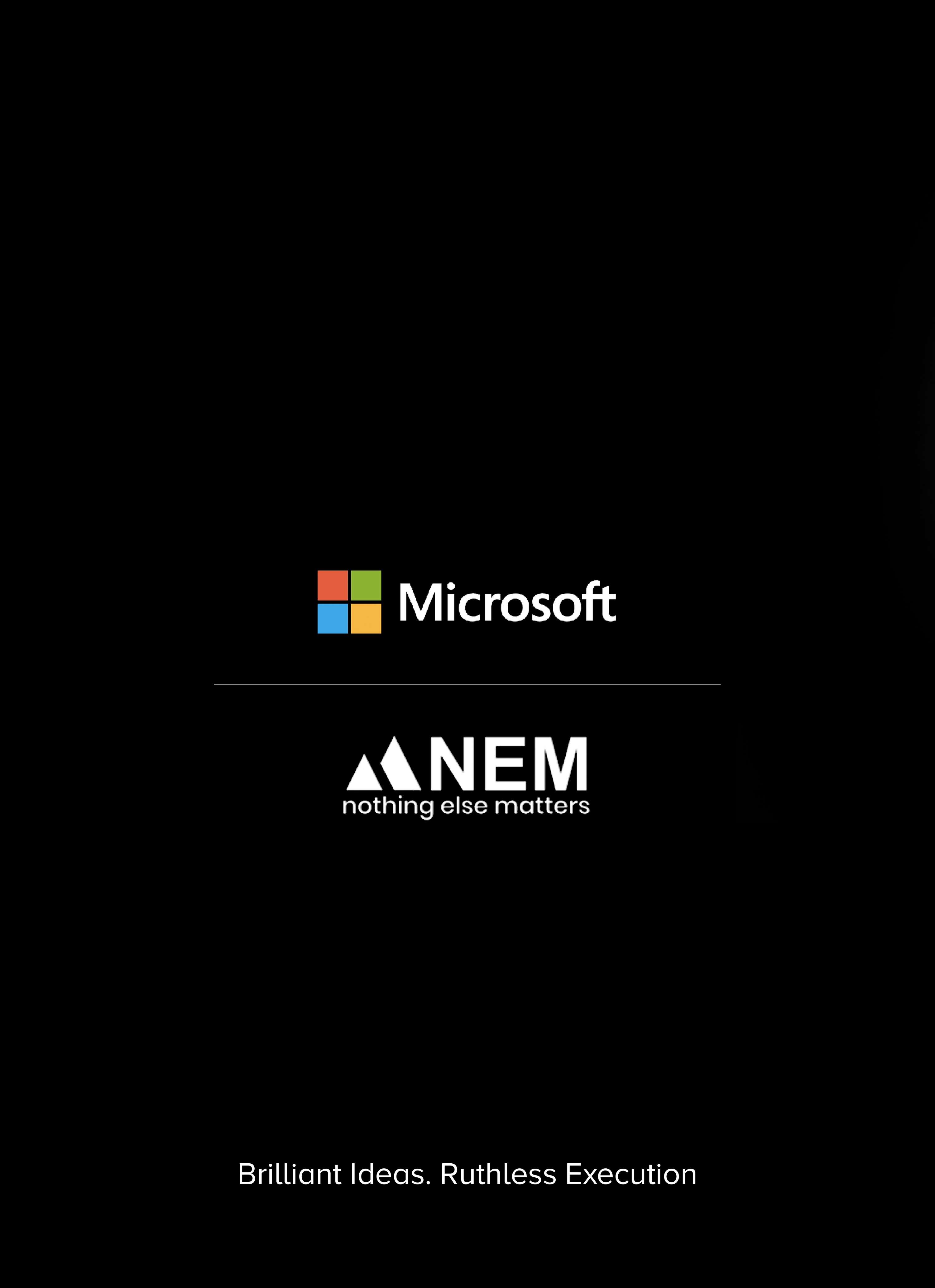 Microsoft Future Ready by Nothing Else Matters
