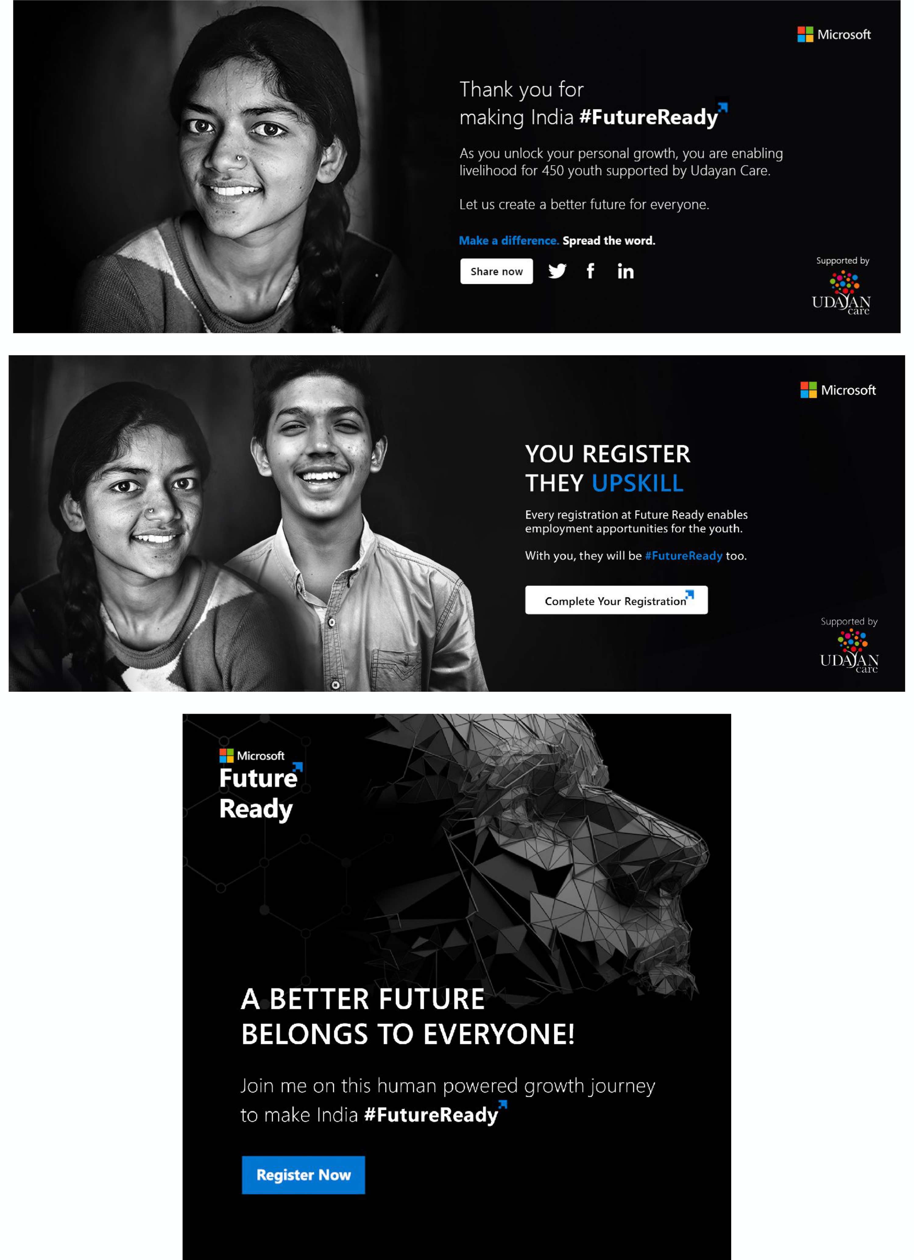 Microsoft Future Ready by Nothing Else Matters
