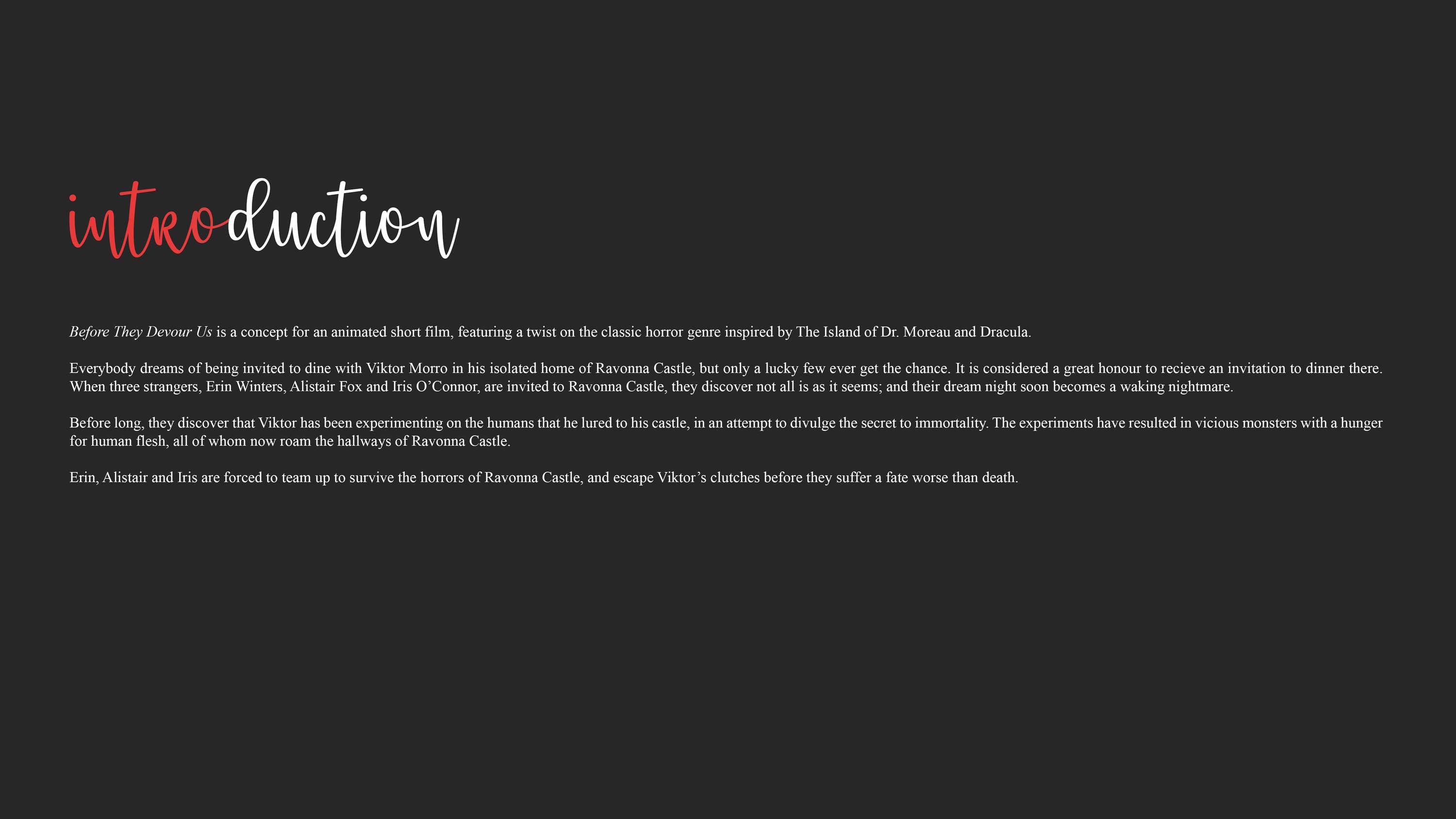 Before They Devour Us by Louise Claughton