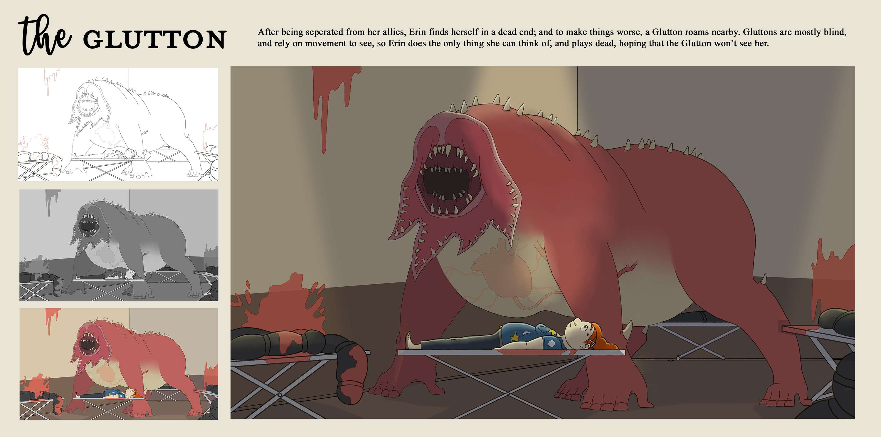 Before They Devour Us by Louise Claughton