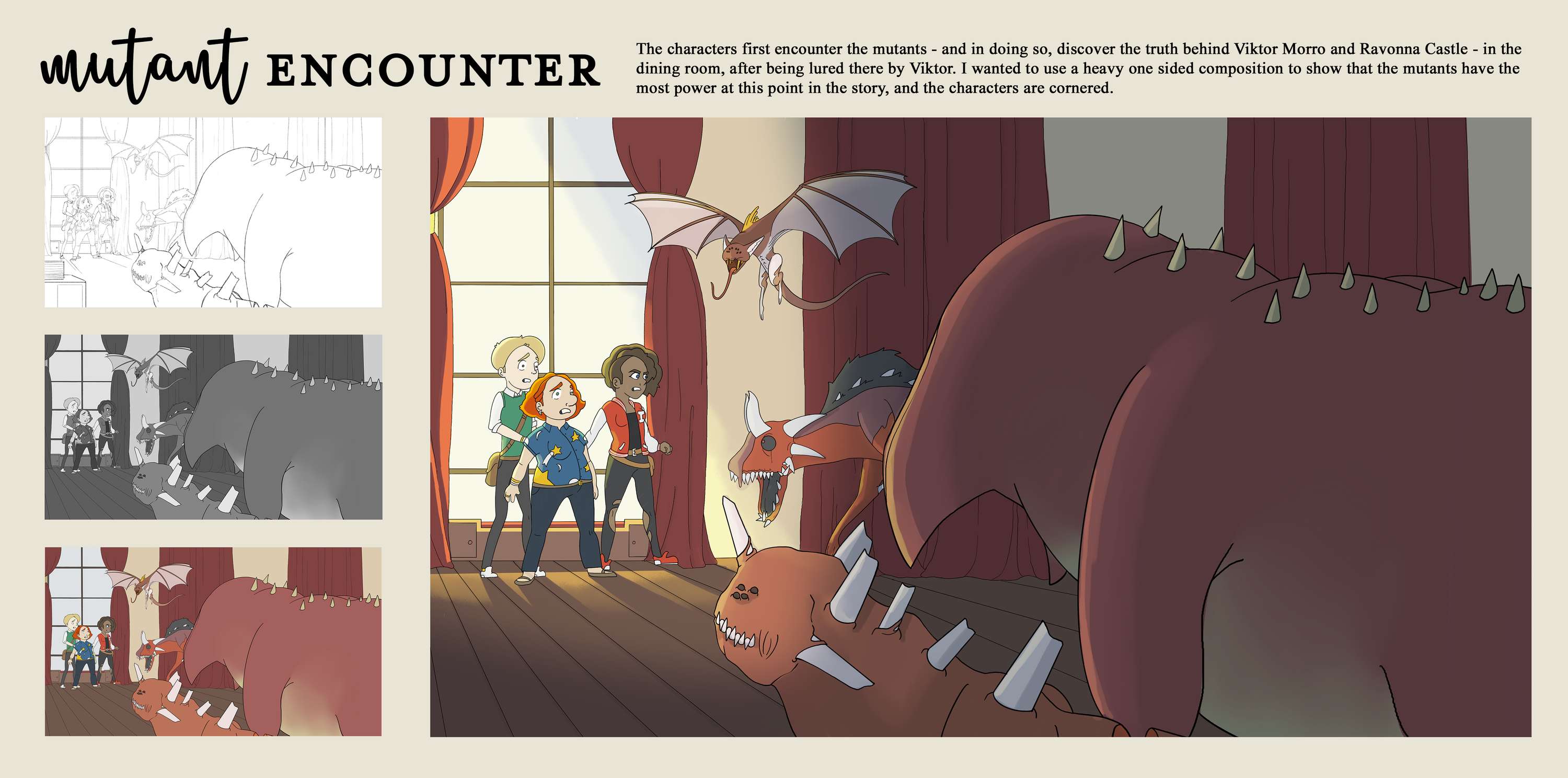Before They Devour Us by Louise Claughton