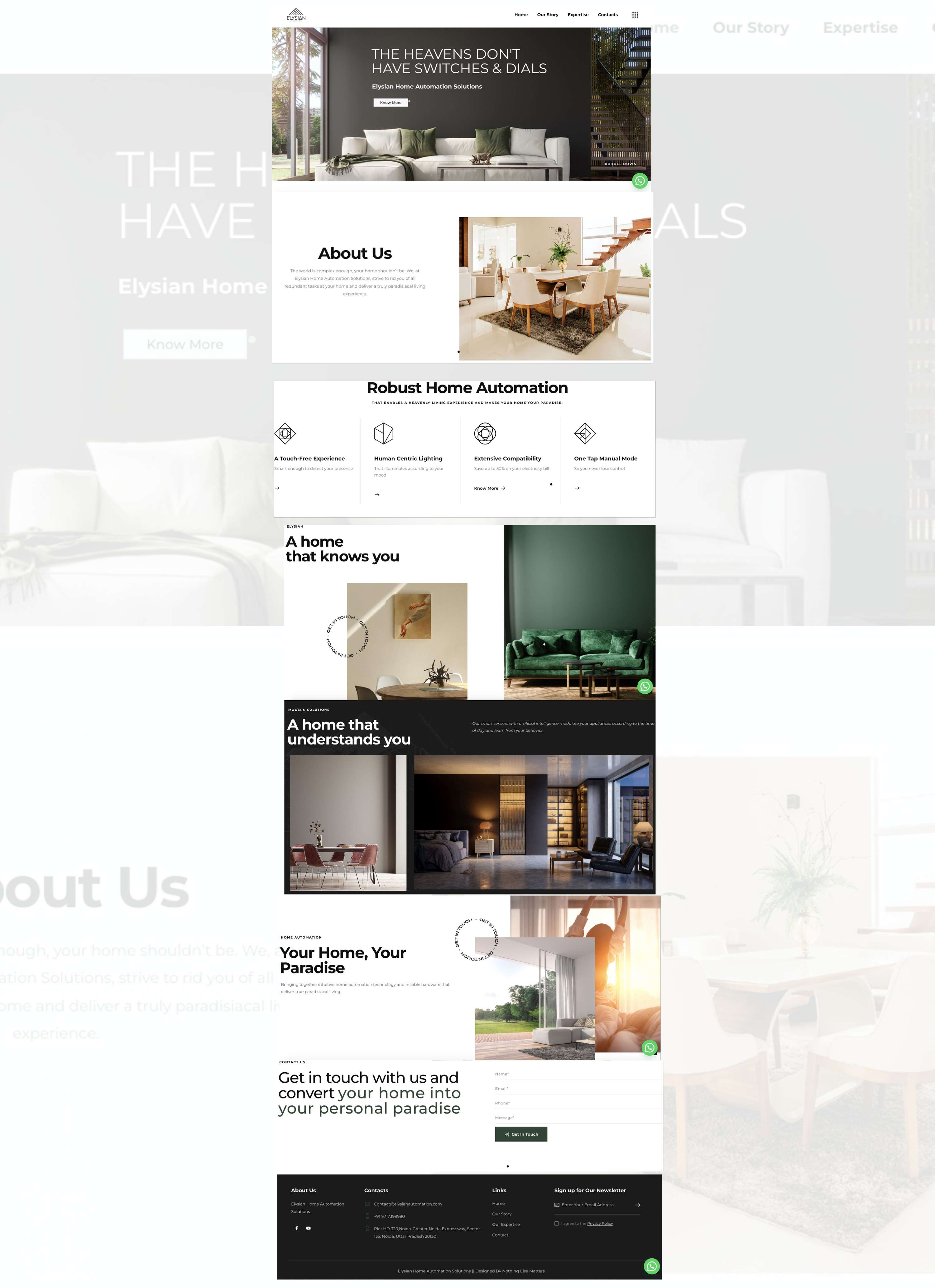Building Brand Identity | Elysian by Nothing Else Matters