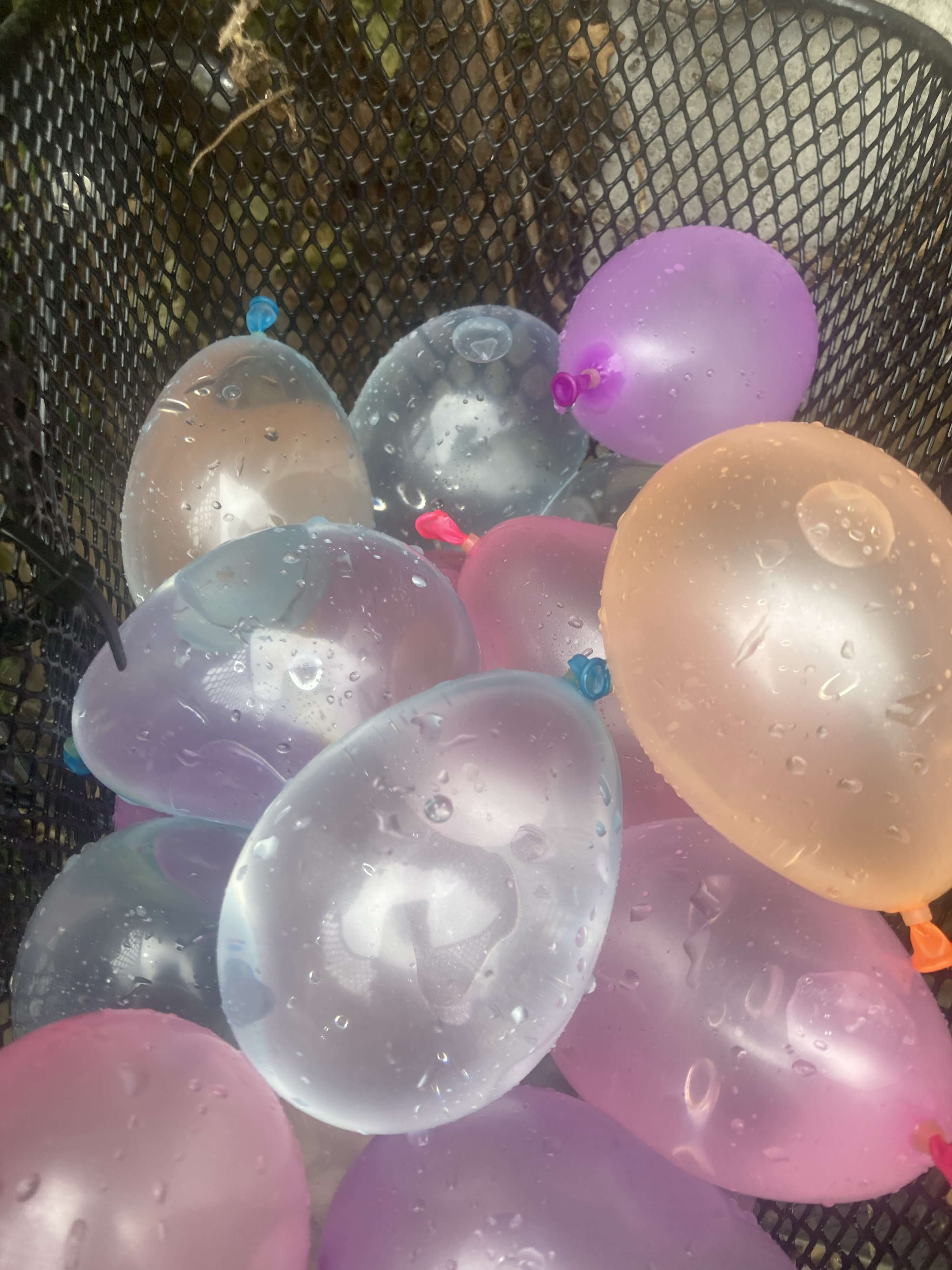 Water balloon by Marcia Brissett-Bailey