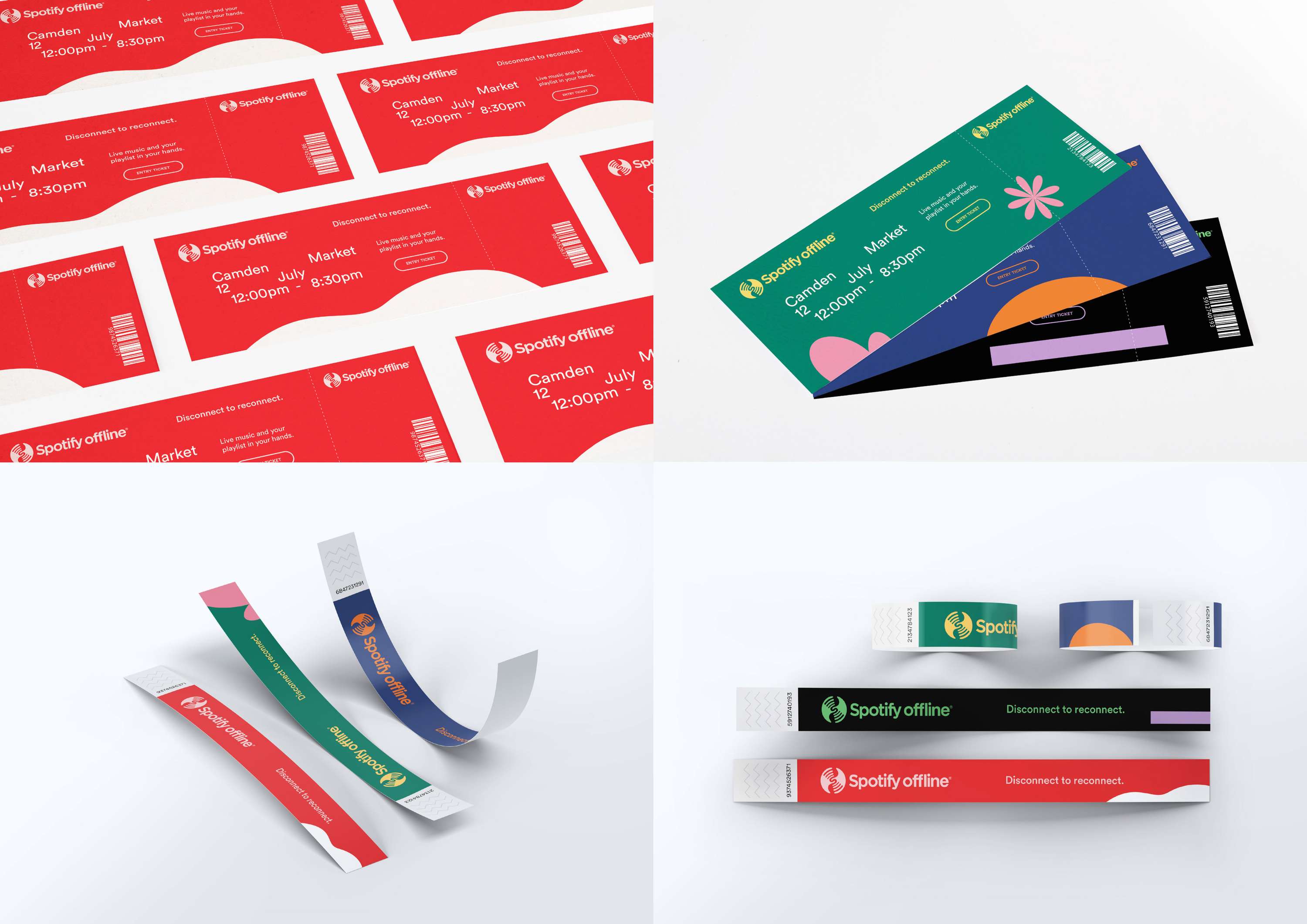 Spotify: Conran Design Group's "Online to Offline" Brief by Beatrice Fong