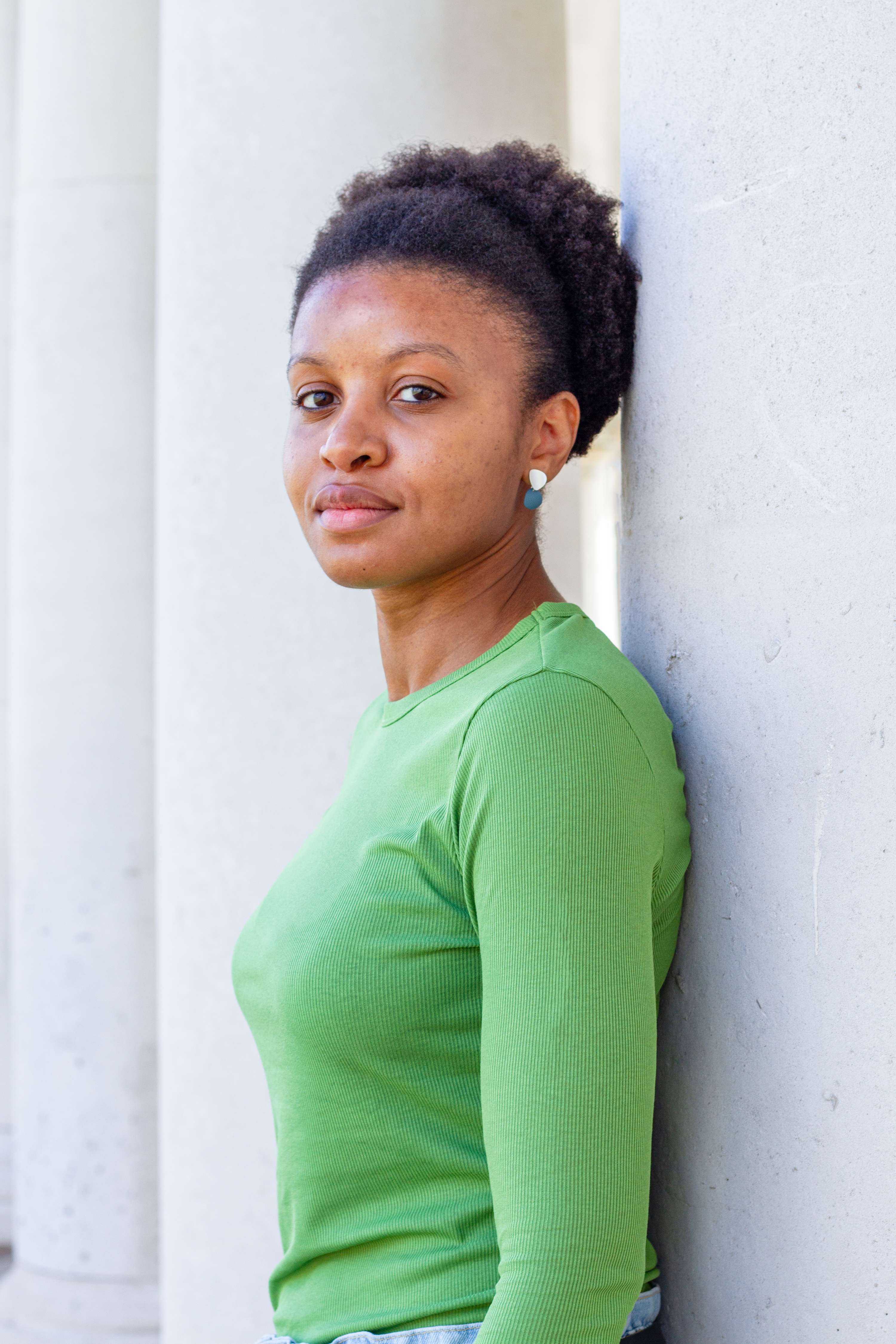 Collaborative Portraits with Rhian by Elsie Kibue-Ngare