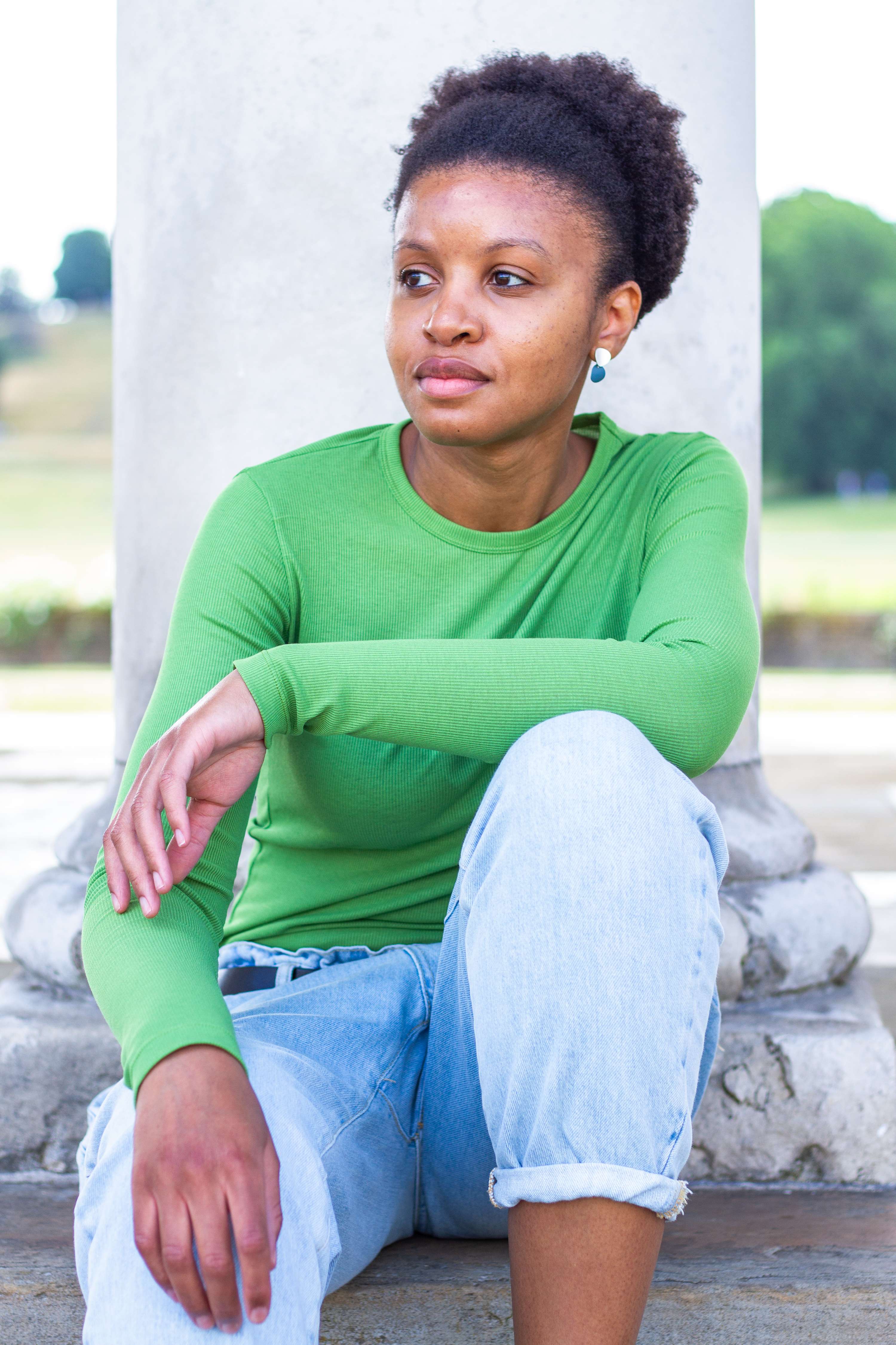 Collaborative Portraits with Rhian by Elsie Kibue-Ngare