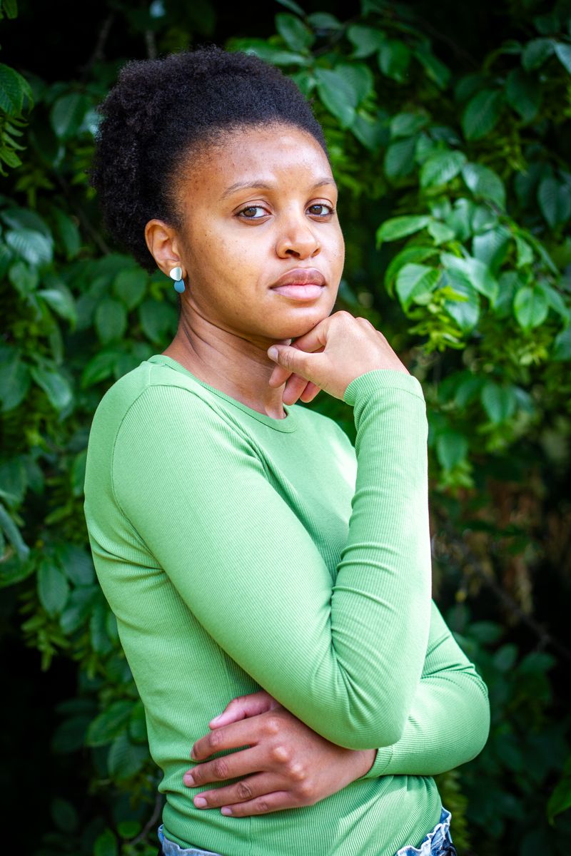 Collaborative Portraits with Rhian by Elsie Kibue-Ngare