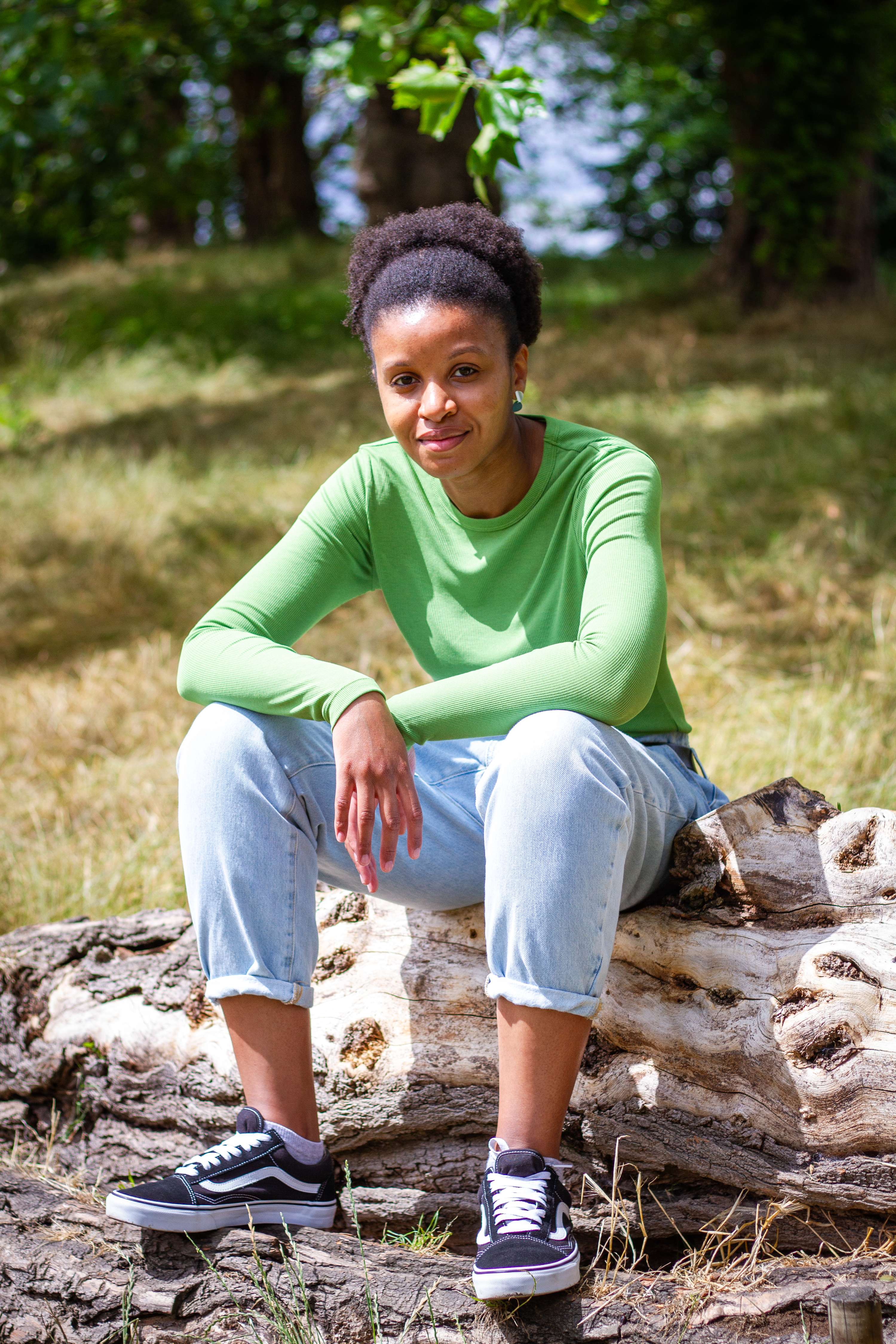 Collaborative Portraits with Rhian by Elsie Kibue-Ngare