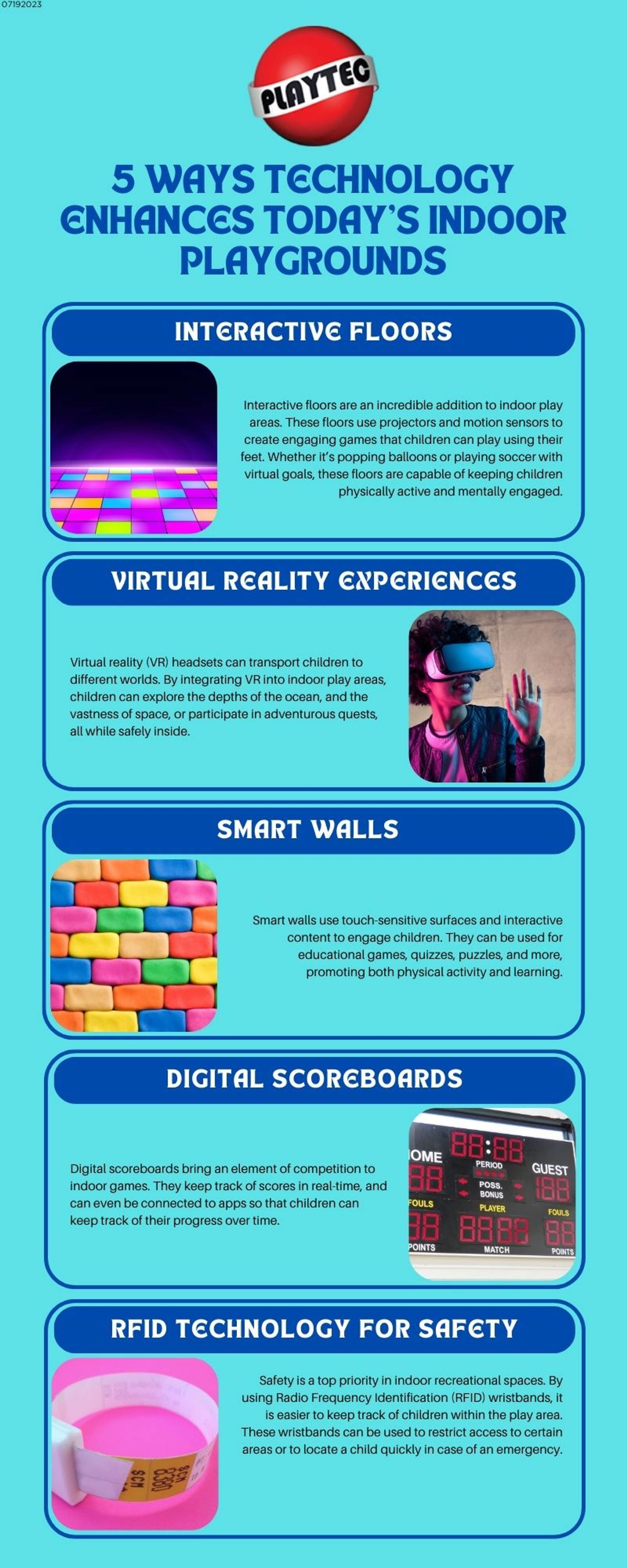 5 Ways Technology Enhances Today's Indoor Playgrounds by Playtec