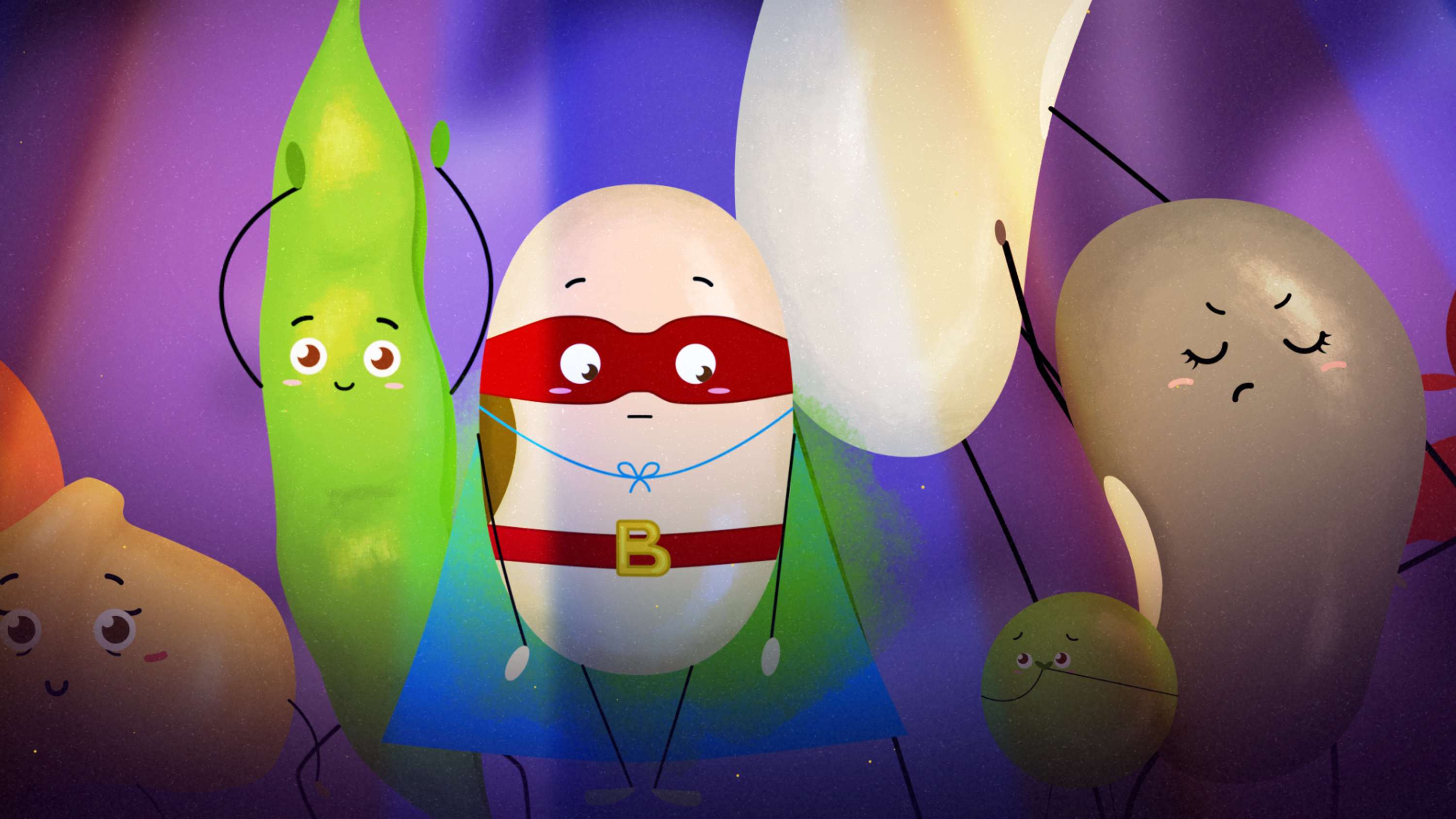 How the humble bean can help the world. by Don Dada Studio