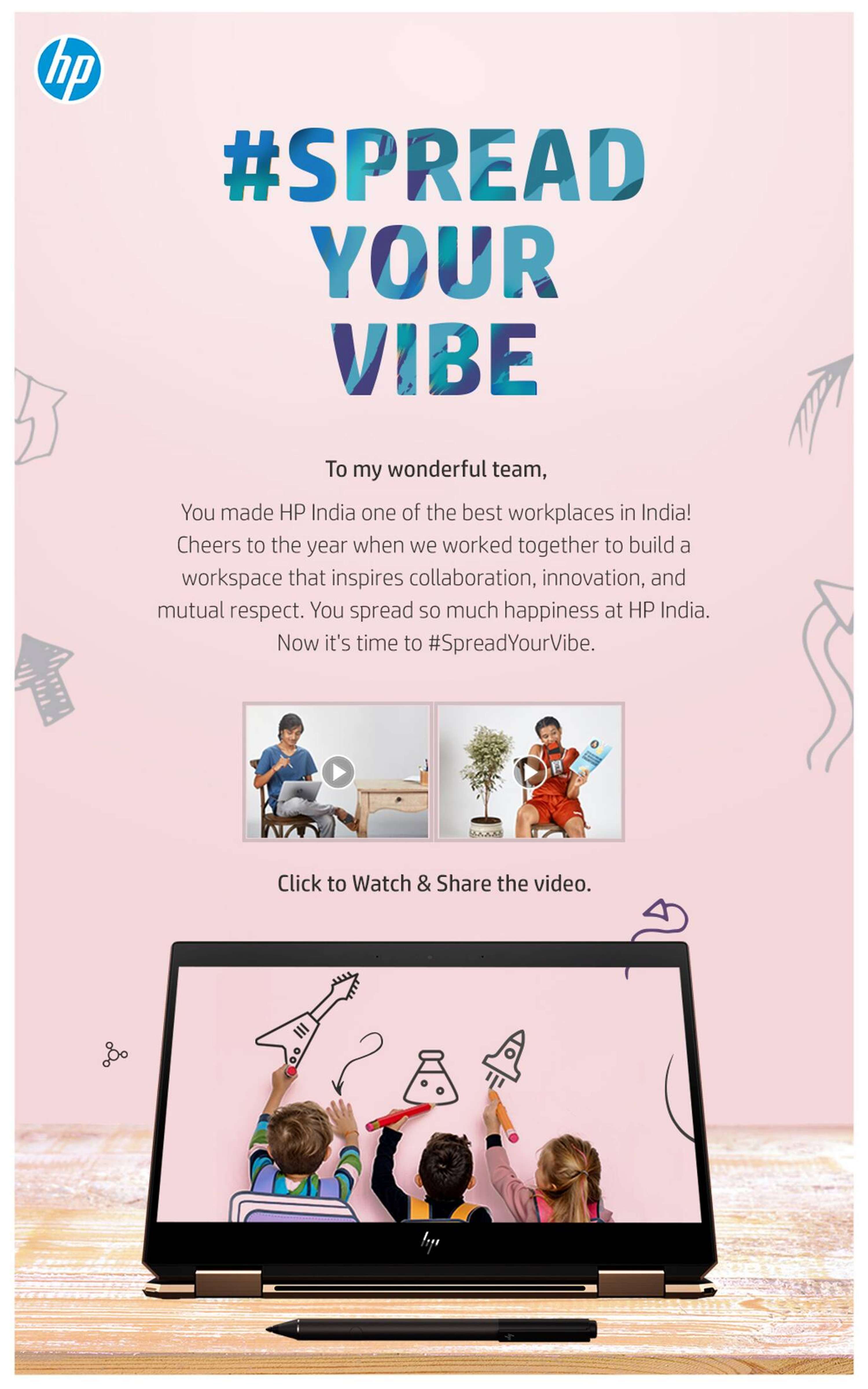 HP | SpreadYourVibe by Nothing Else Matters