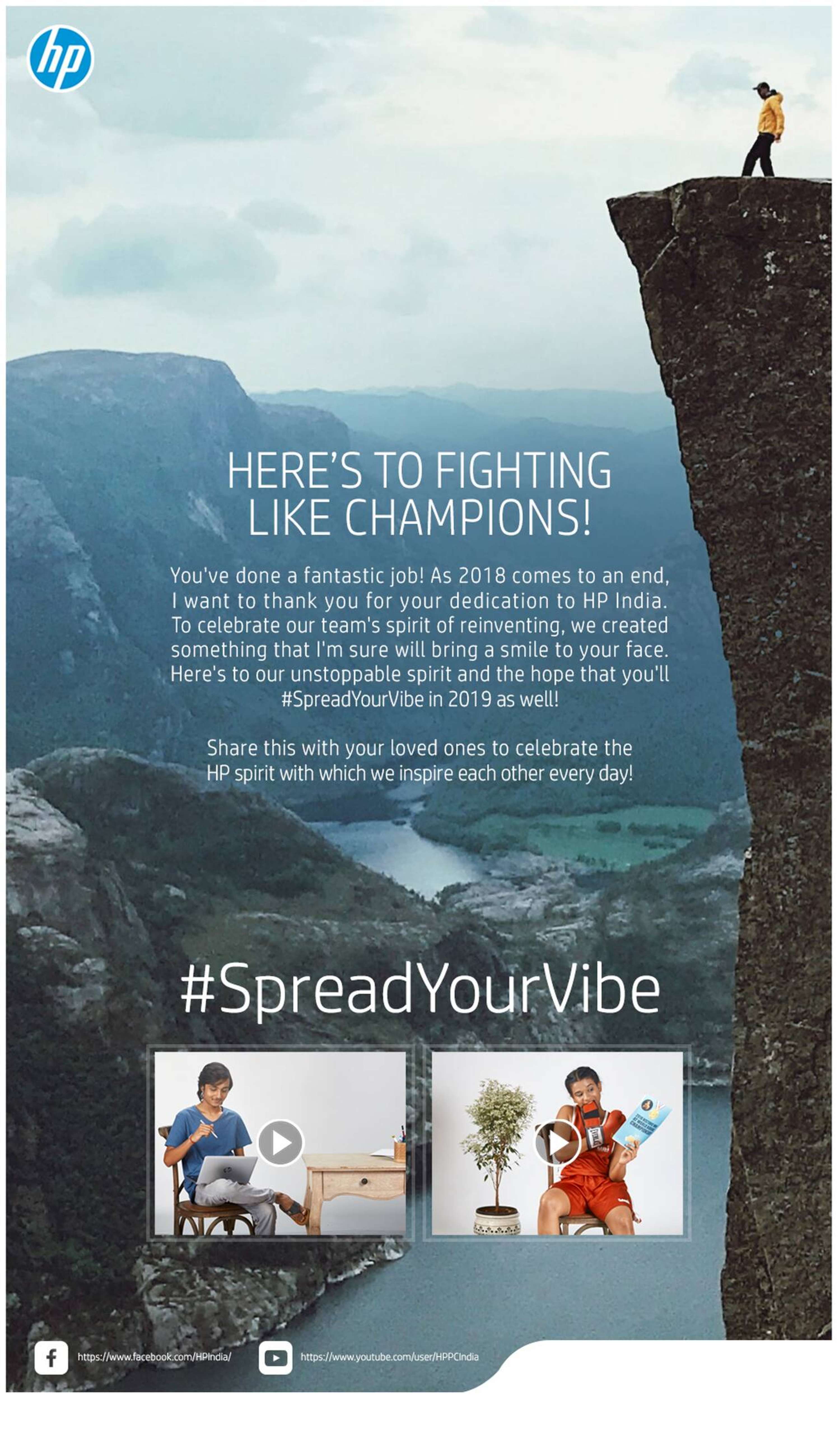 HP | SpreadYourVibe by Nothing Else Matters