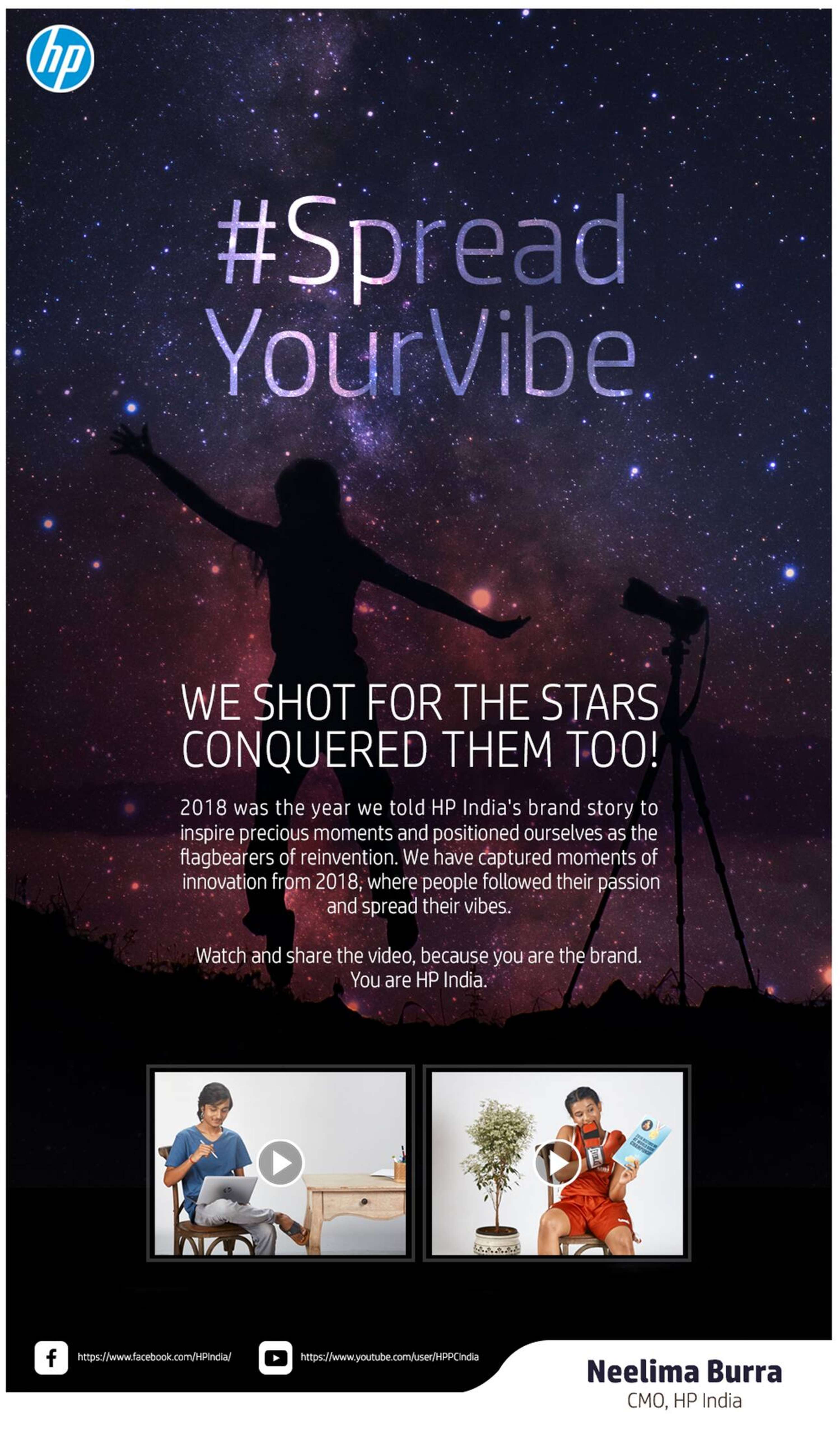 HP | SpreadYourVibe by Nothing Else Matters