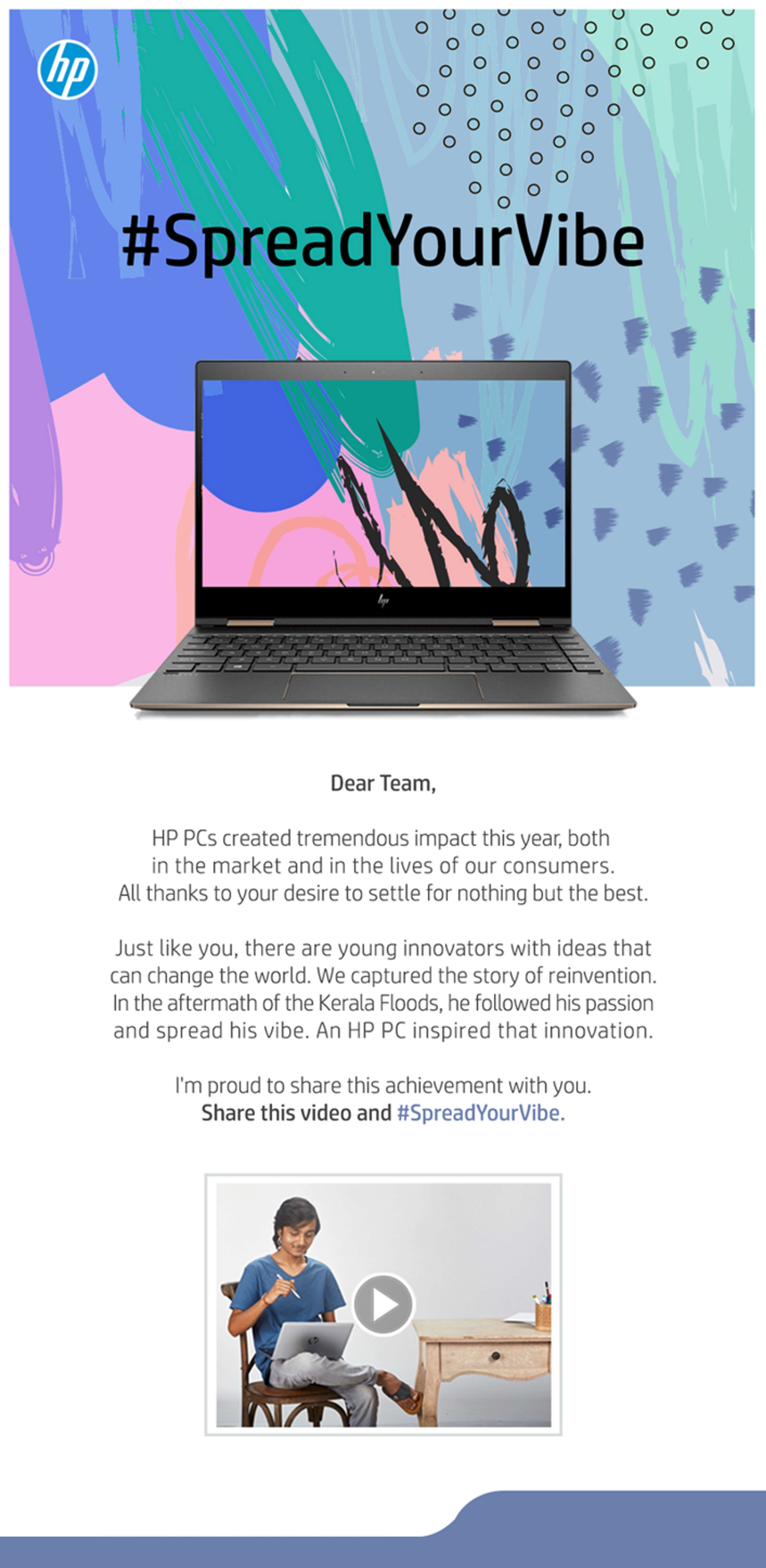HP | SpreadYourVibe by Nothing Else Matters