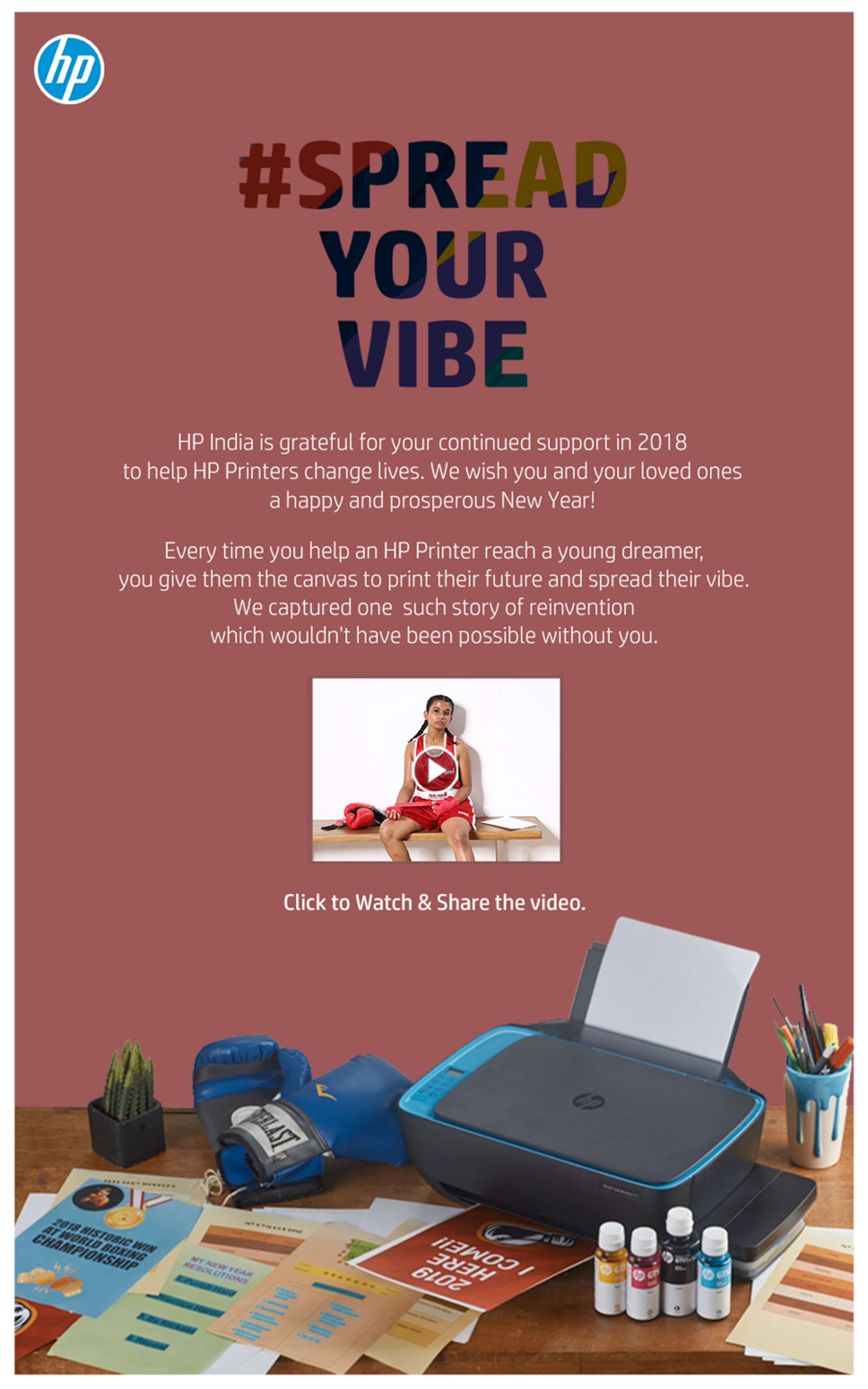 HP | SpreadYourVibe by Nothing Else Matters