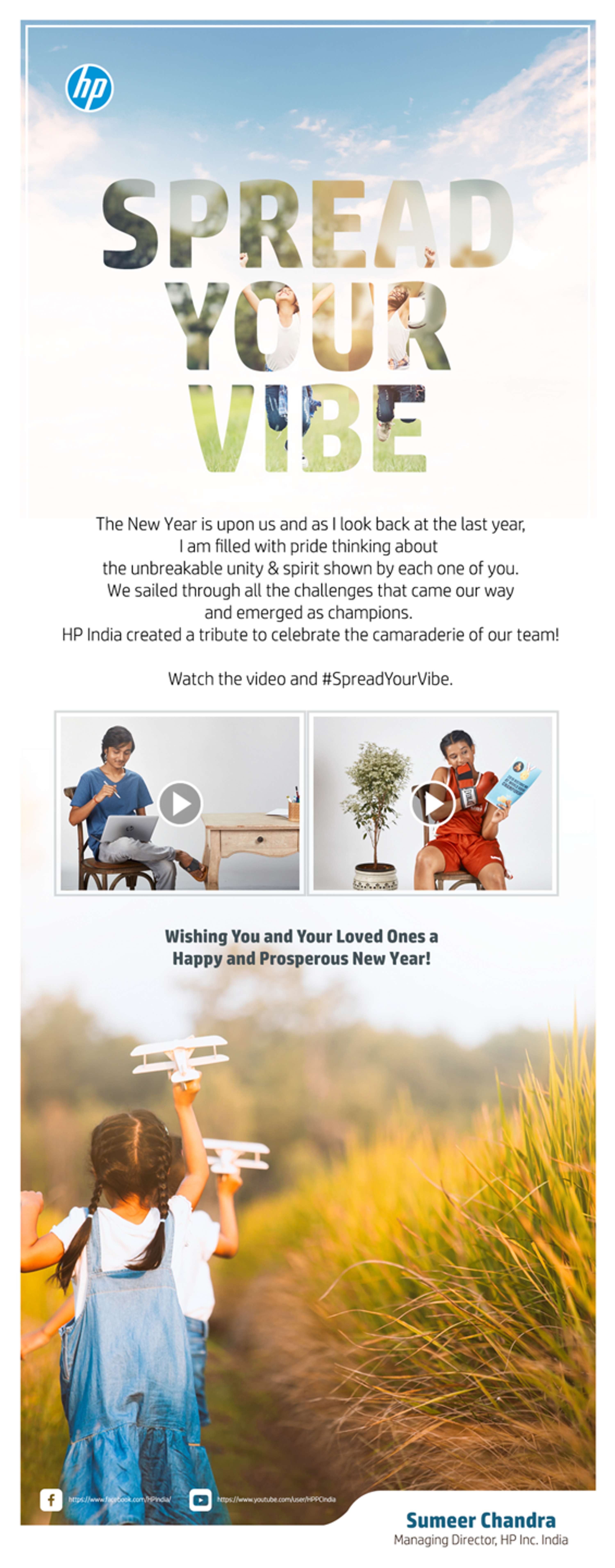 HP | SpreadYourVibe by Nothing Else Matters