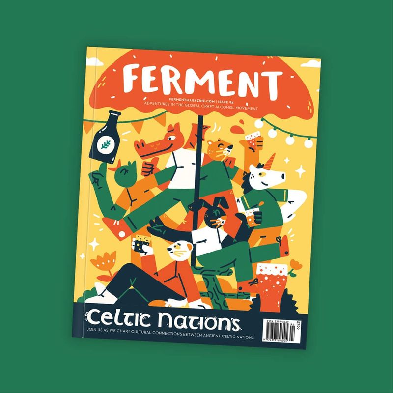 Ferment magazine by Matt Joyce