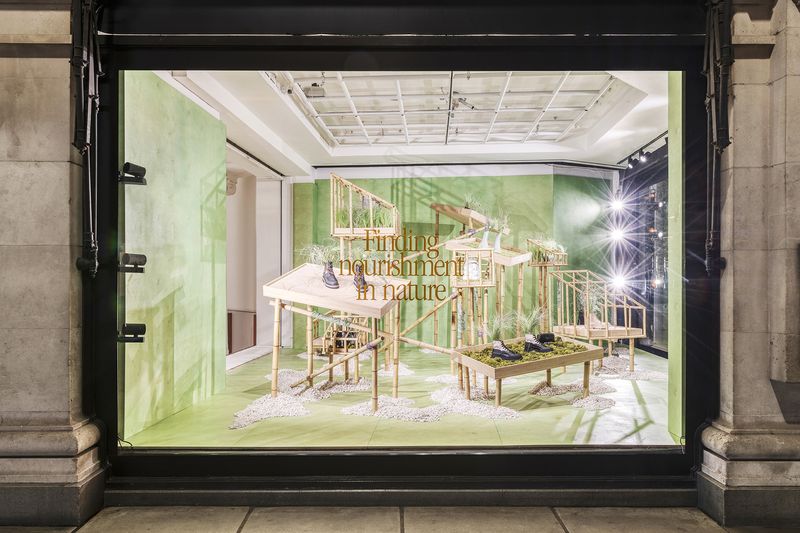 Selfridges Good Nature Window Display by Alice Kelly