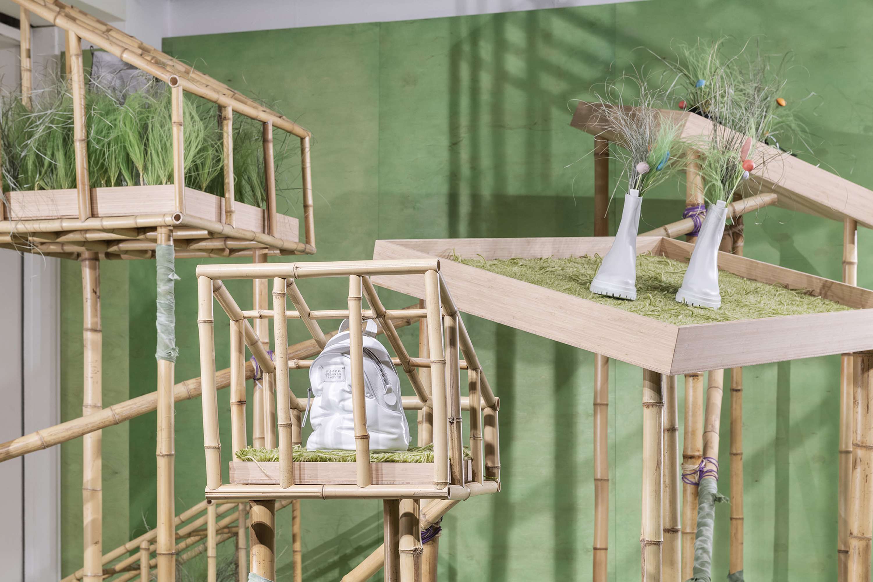 Selfridges Good Nature Window Display by Alice Kelly
