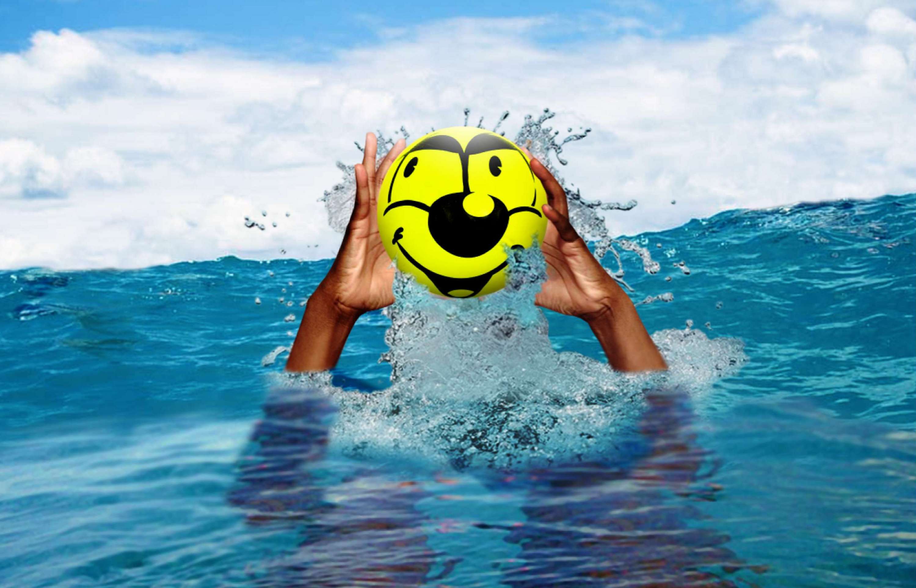 Keep Smiling by Frank Krugmann