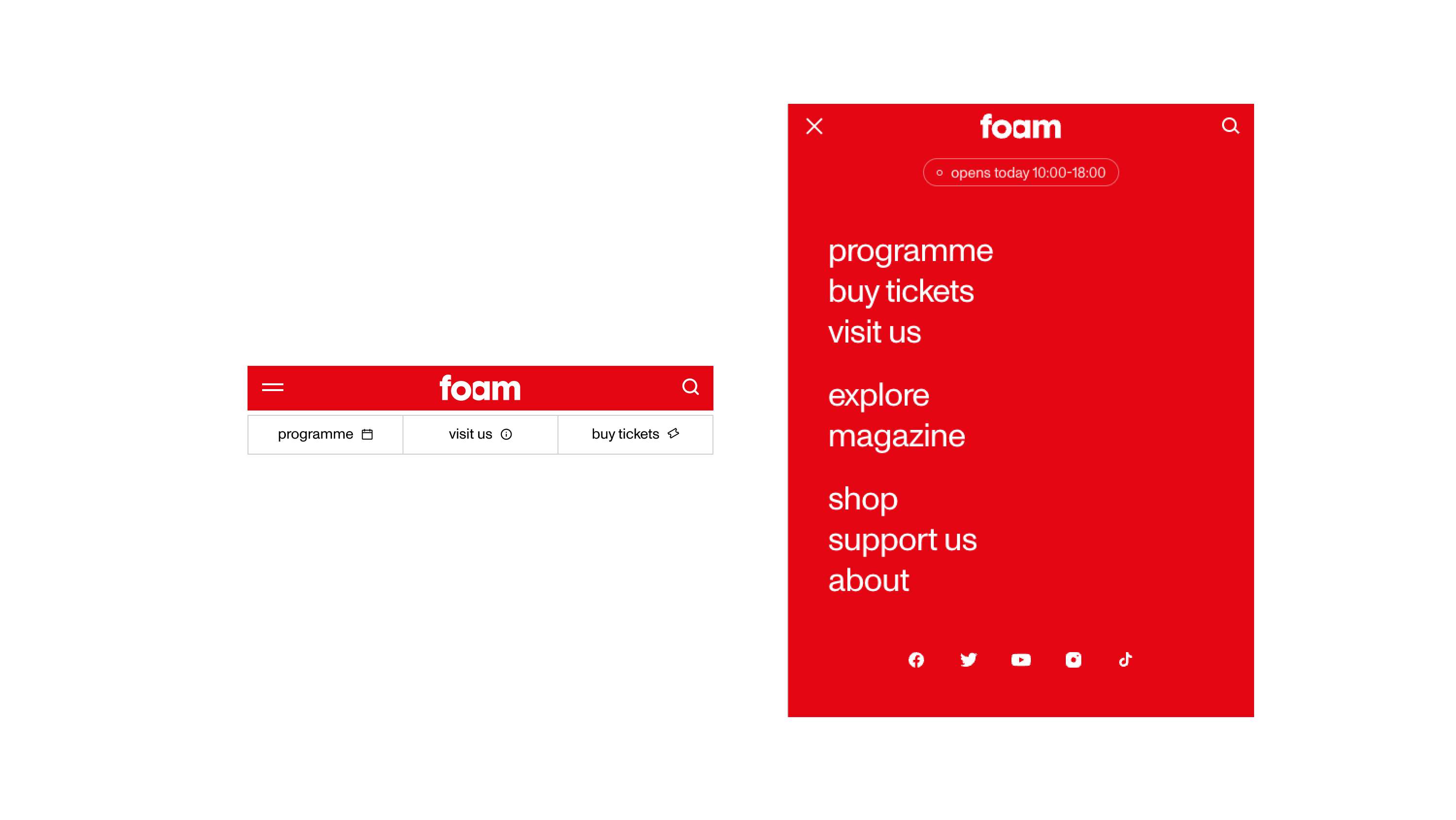 Foam.org by Margot Gabel
